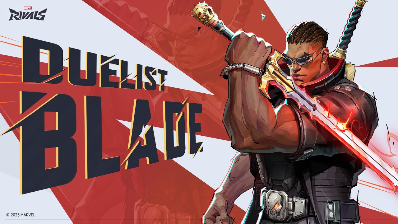 Blade: The One and Only | Character Reveal | Marvel Rivals - YouTube