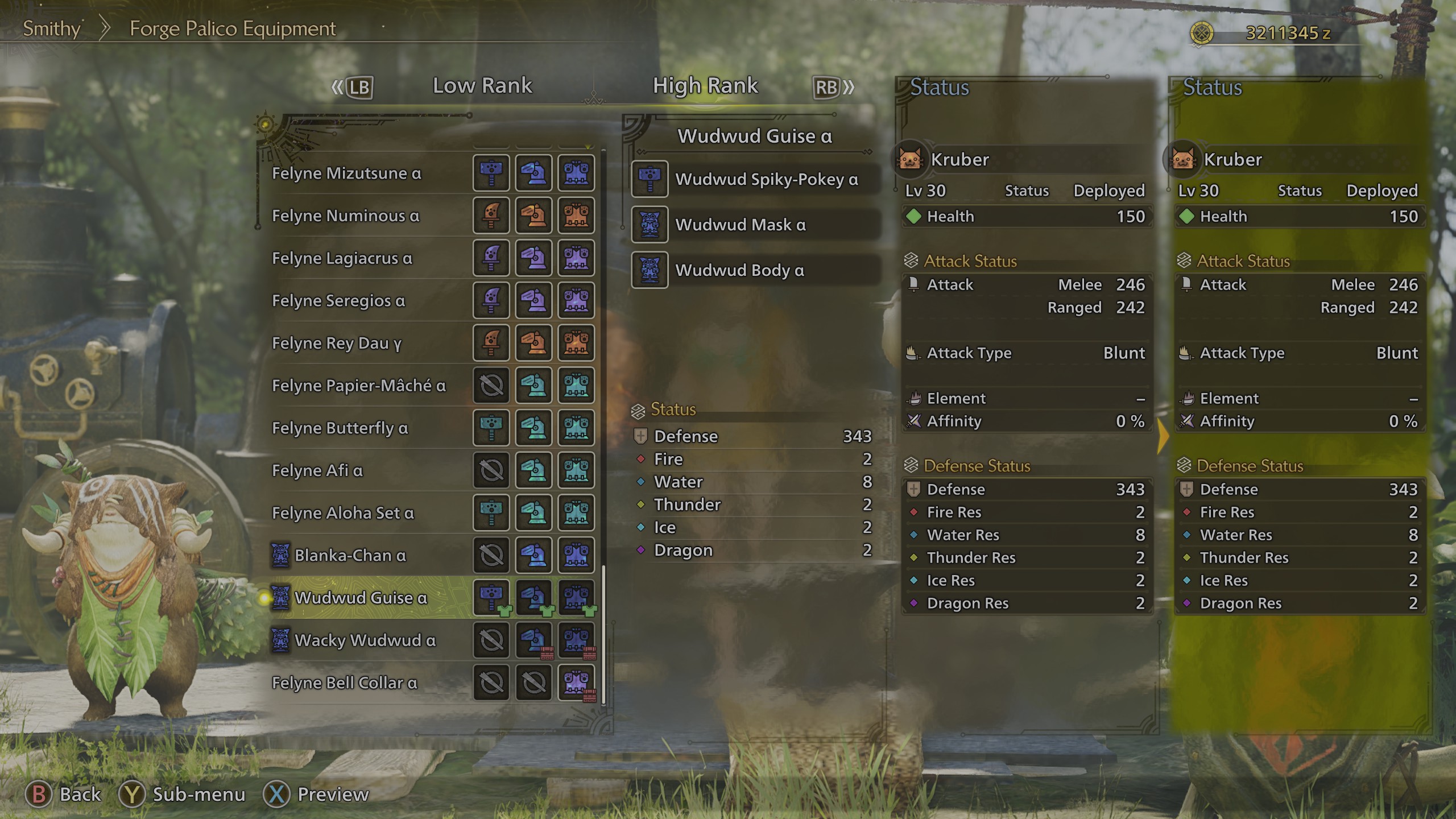 Monster Hunter Wilds Flamefete - 