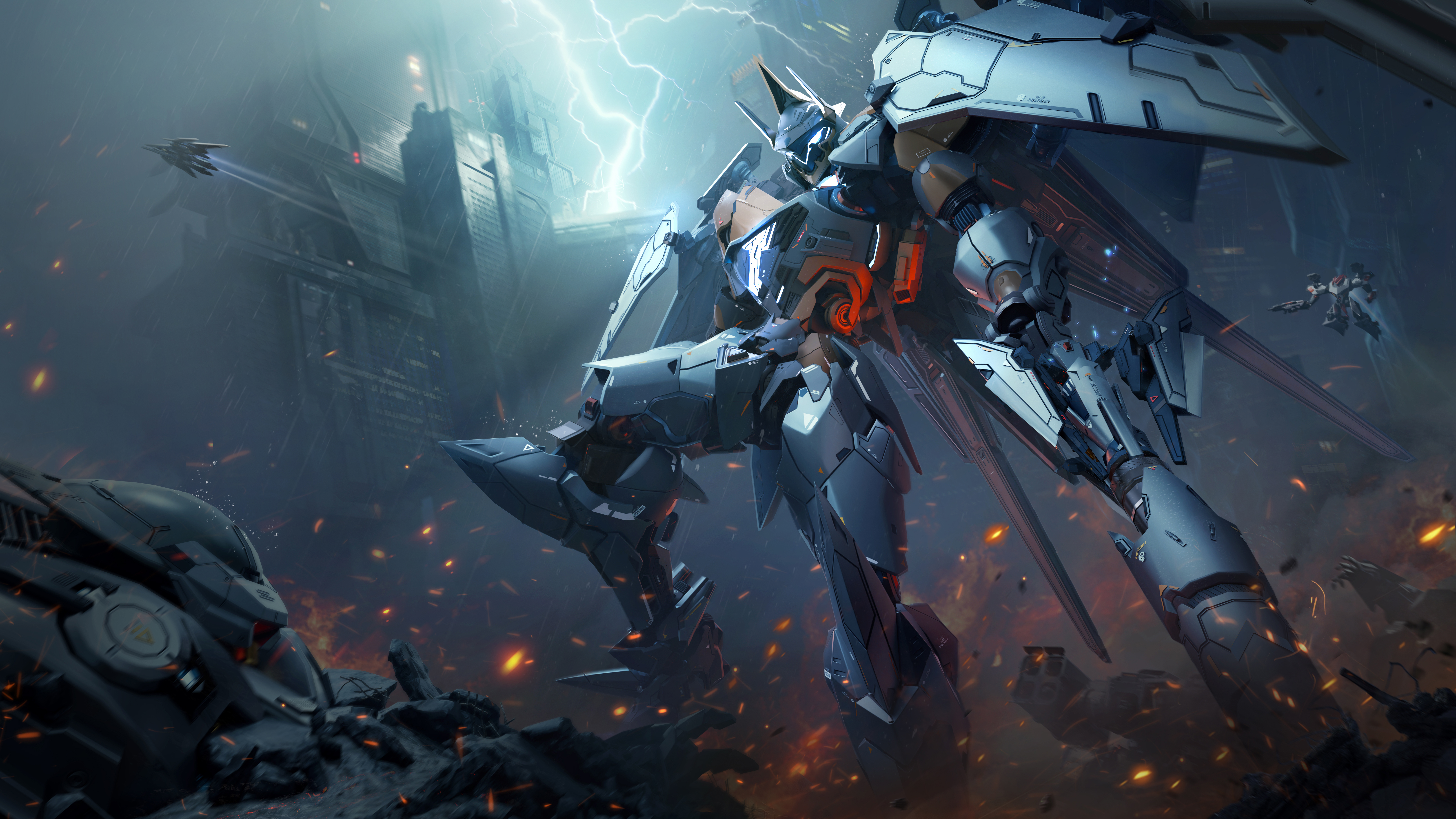 Mecha Break tier list - Panther
