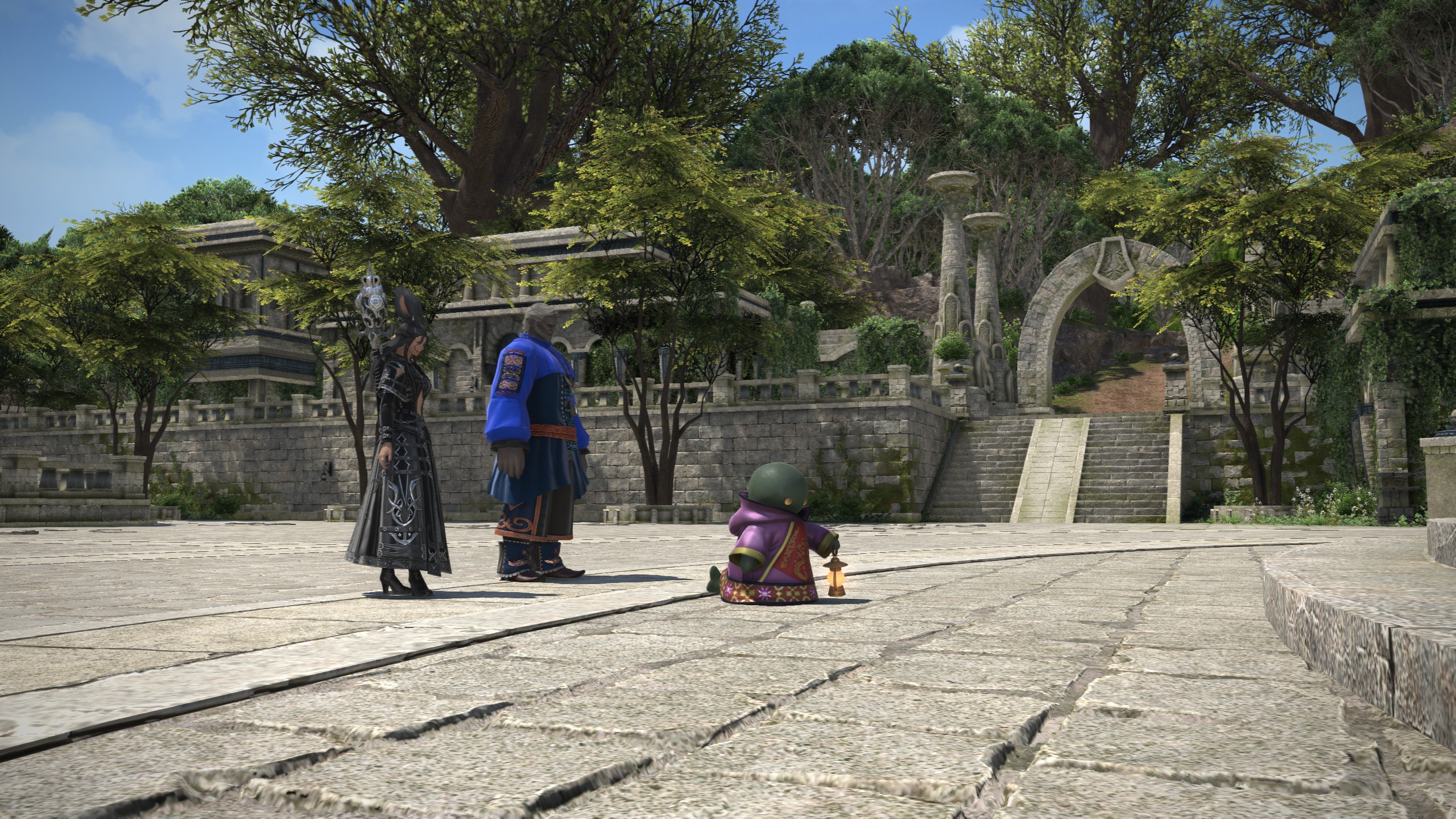 Final Fantasy 14 Dawntrail Occult Crescent questline