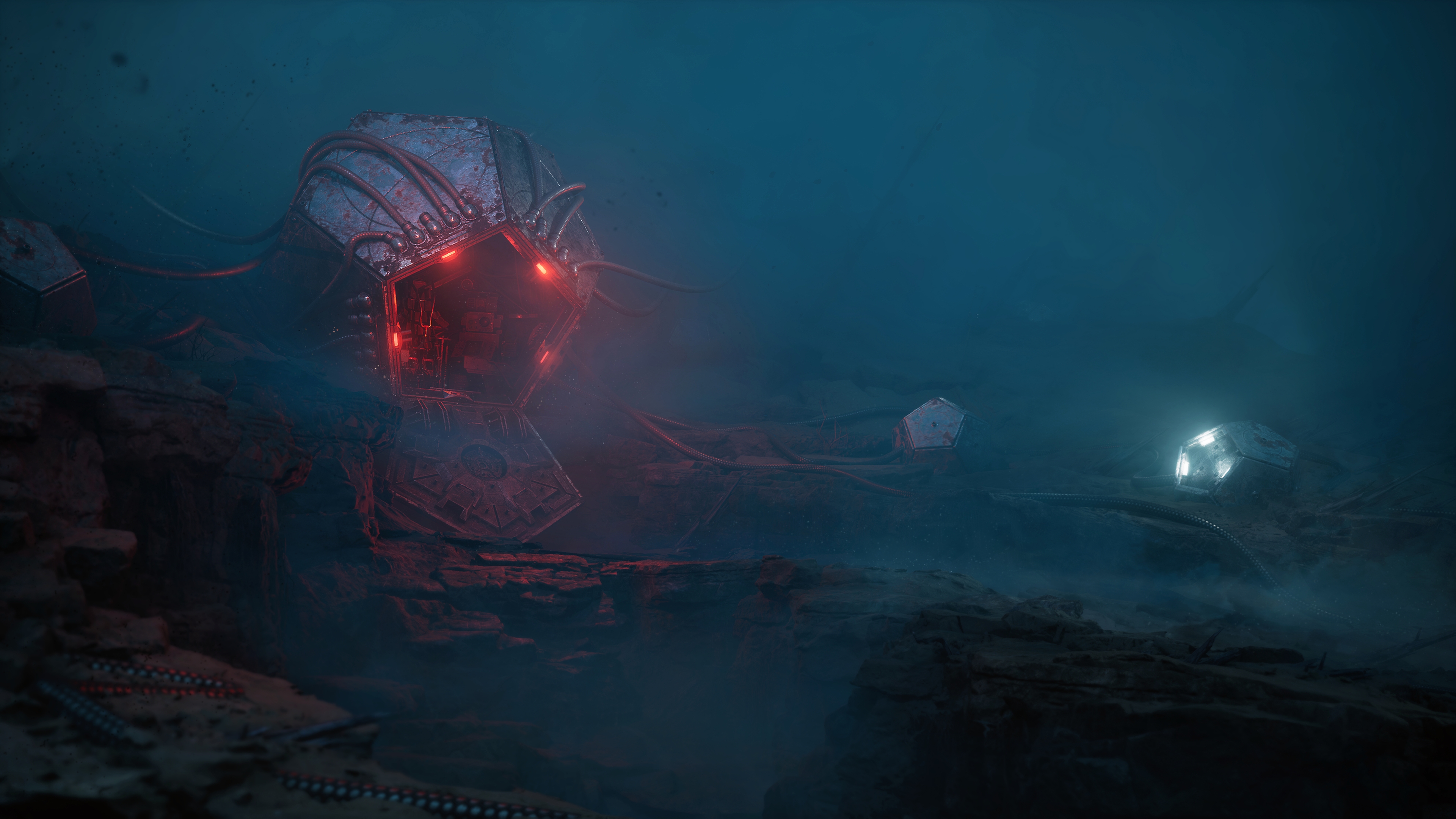 Cronos: The New Dawn sci-fi survival horror