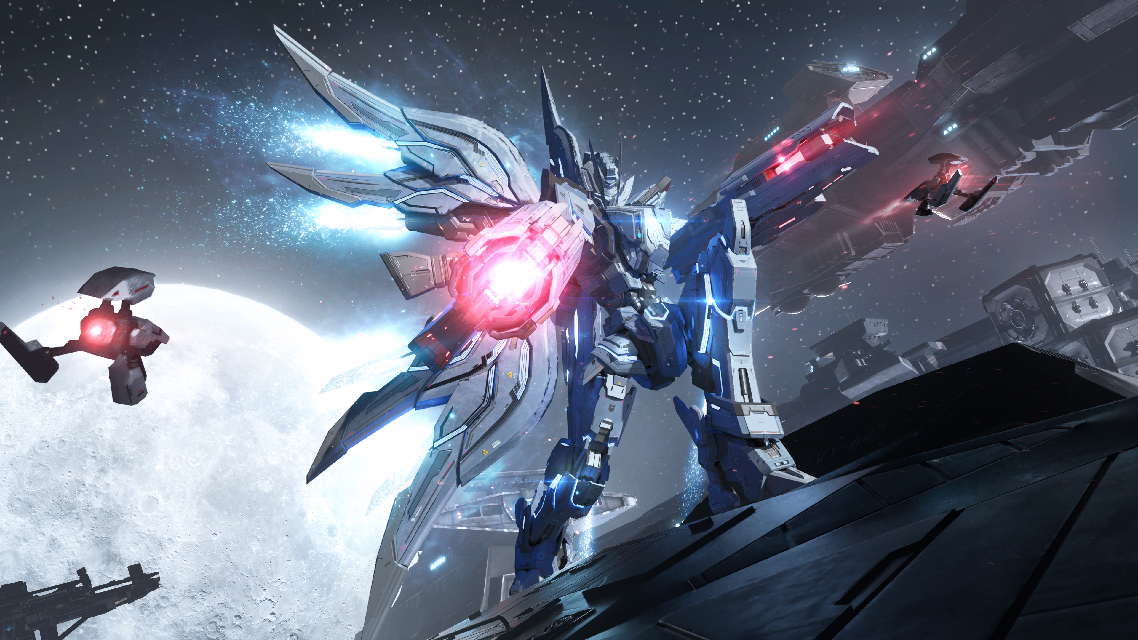 Mecha Break tier list - Luminae
