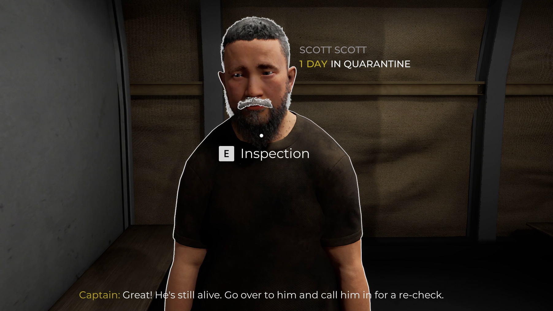 A man with a beard named 