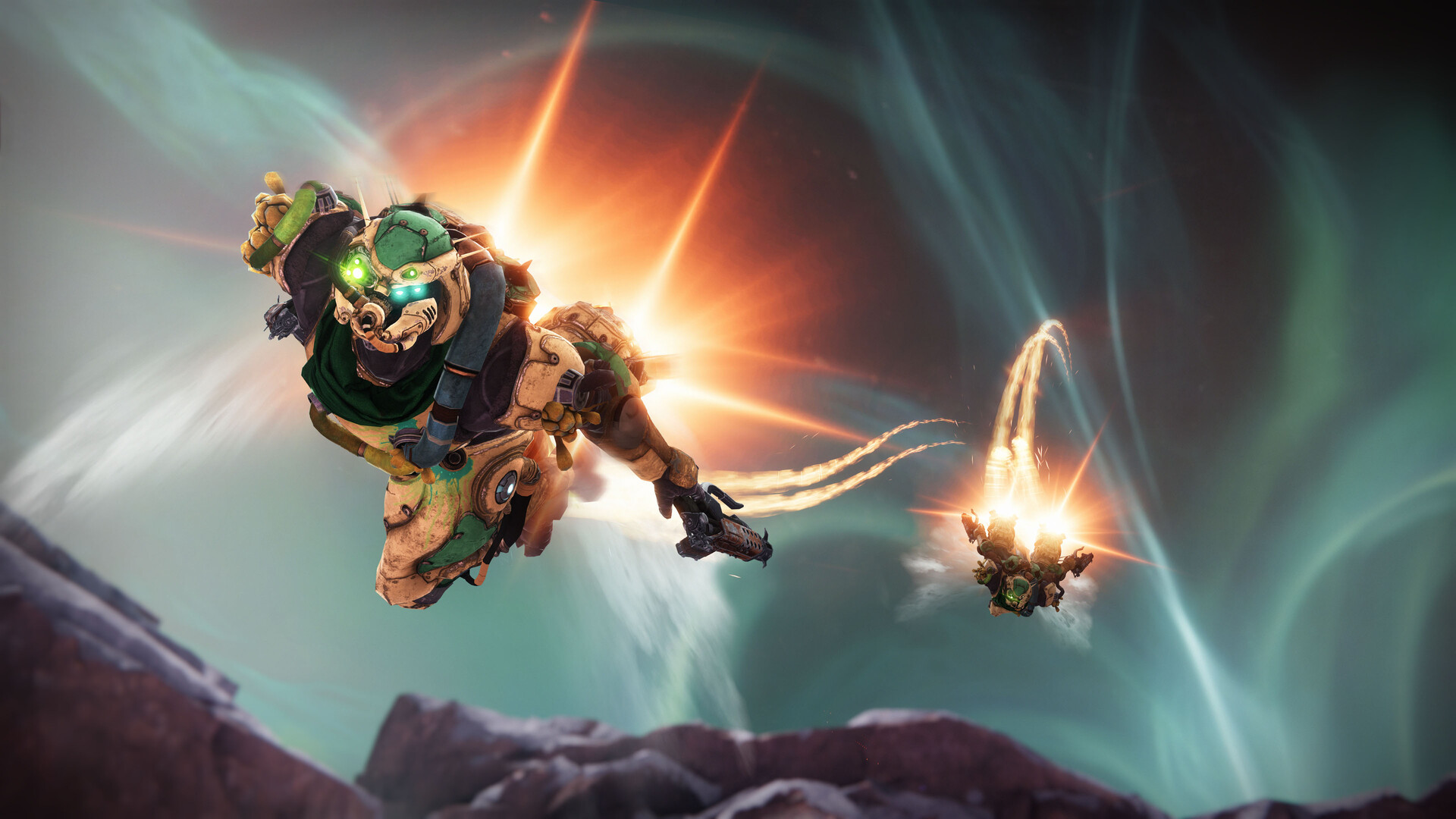 Destiny 2 gear tiers - Flying fallen