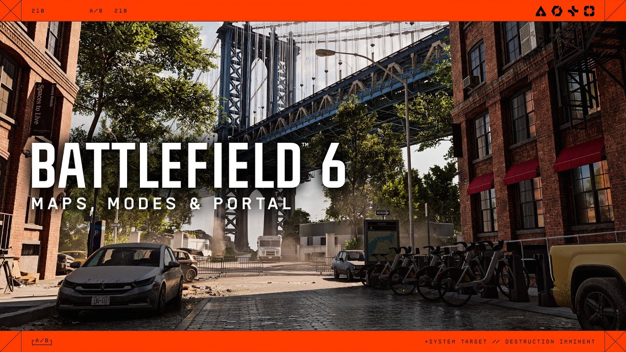 Battlefield 6 Maps, Modes & Portal - YouTube