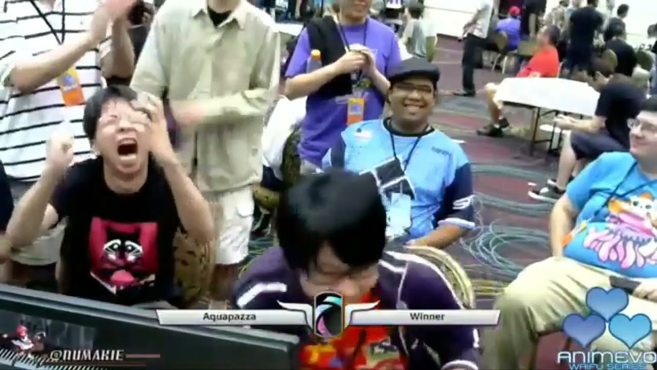 ウメハラ「これ、、、足切られてない?」小路KOG VS GO1のEVO2015 - YouTube