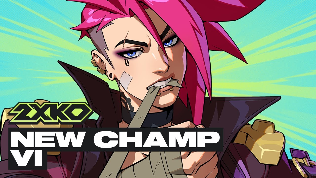 Vi Gameplay Reveal Trailer | 2XKO - YouTube