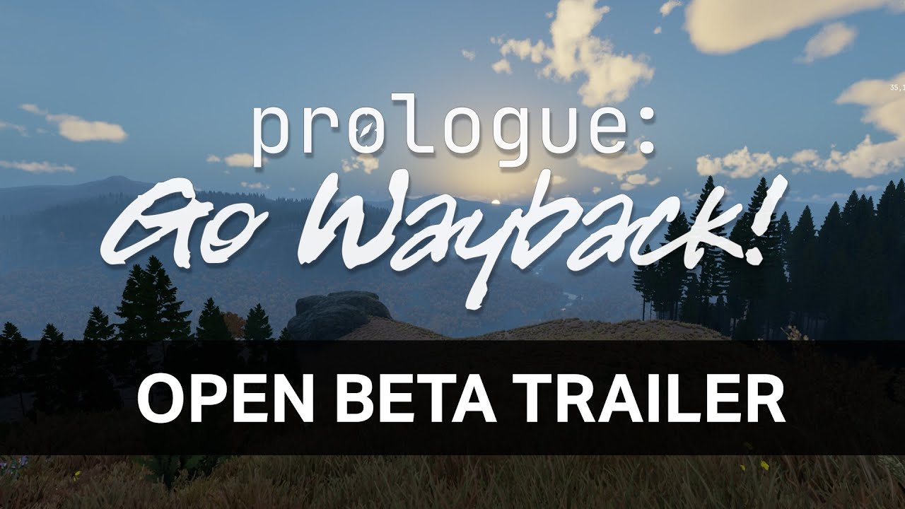 Prologue: Go Wayback! - Open Beta Trailer - YouTube