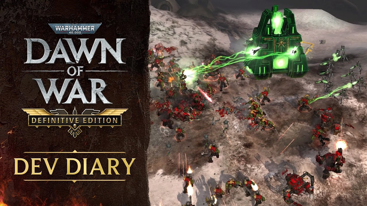 Dawn of War - Definitive Edition 20 Years Later | Warhammer 40,000 - YouTube