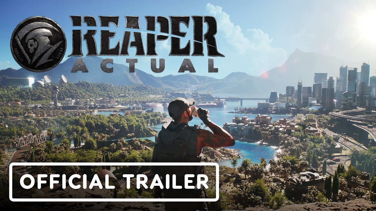 Reaper Actual - Official Announcement Trailer - YouTube