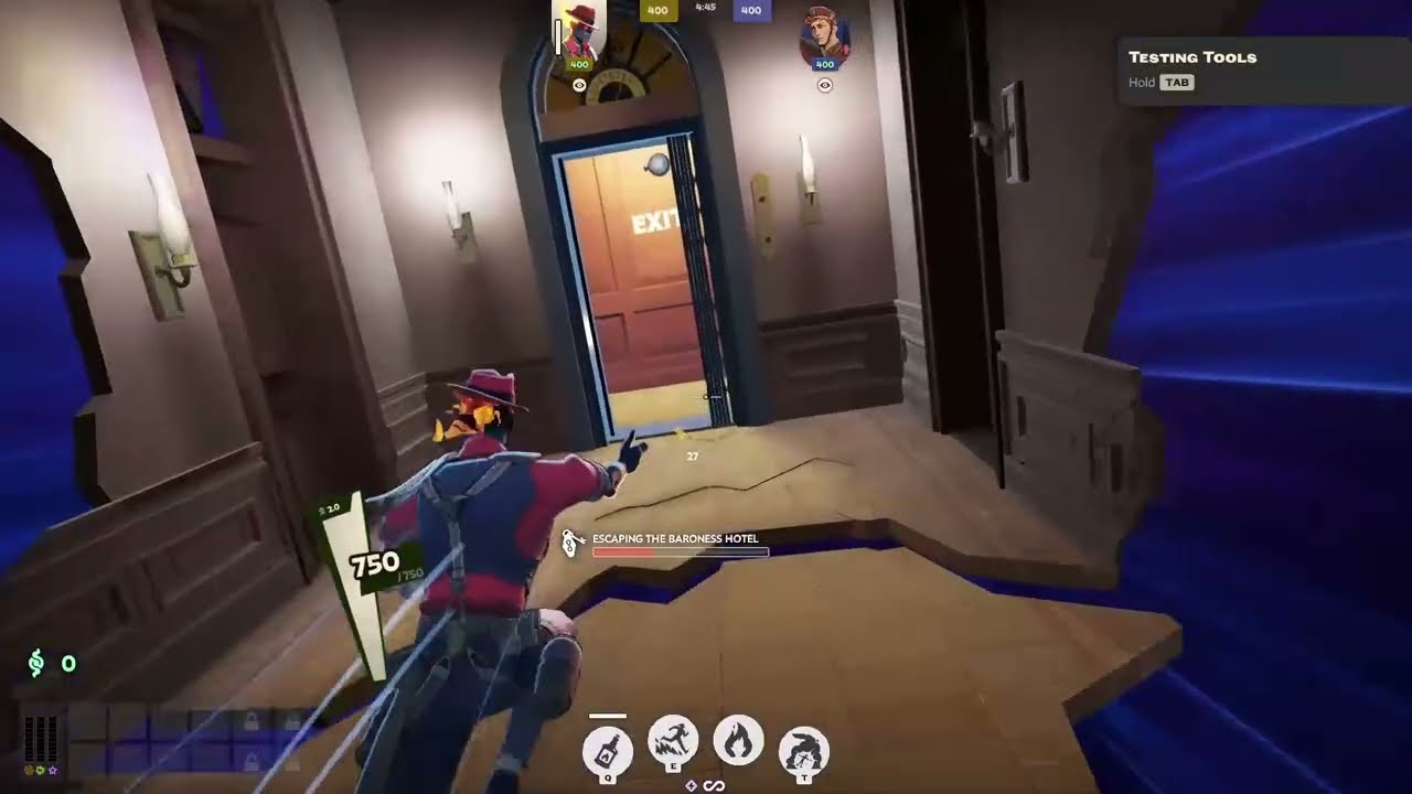 Deadlock Doorman ultimate showcase - YouTube