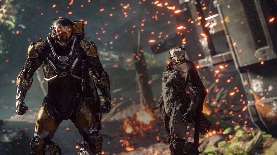 Two Javelins in Anthem.