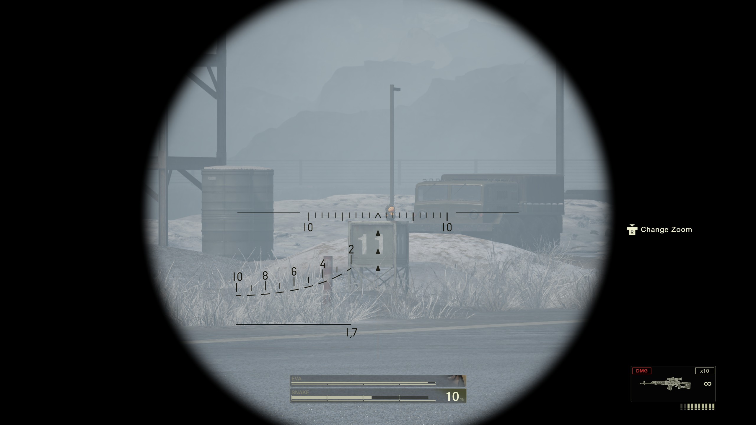 Metal Gear Solid Delta: Snake Eater Gako locations  - 11 sign