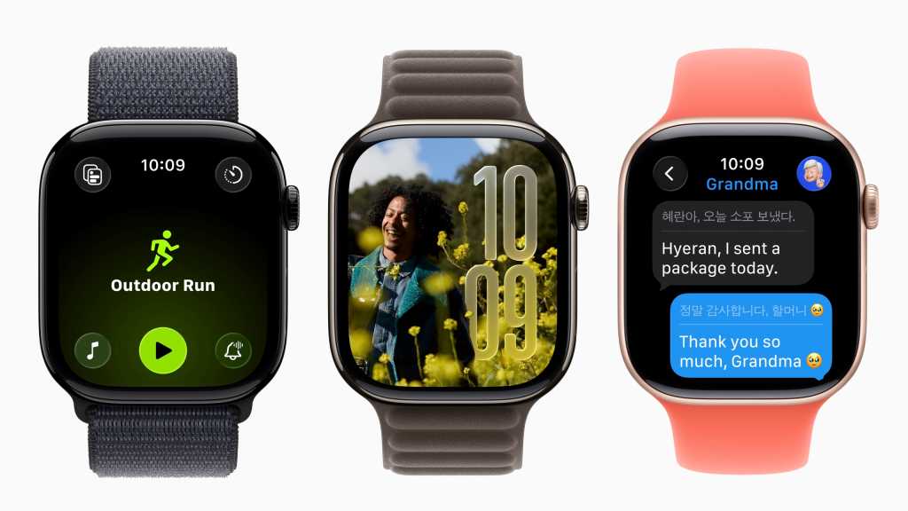 Apple Watch improvements in watch OS 26