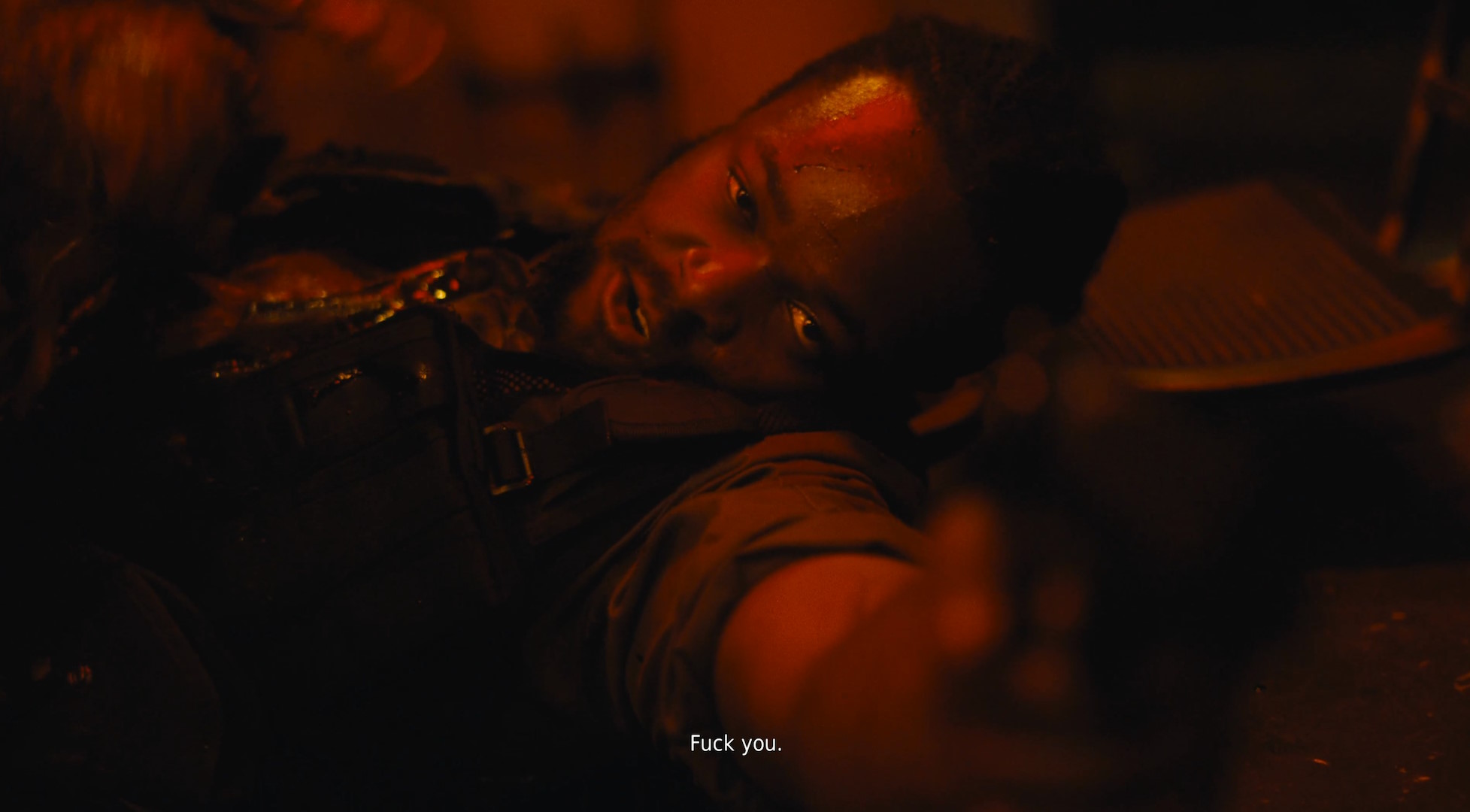 Dead Reset screenshot - Slade saying 