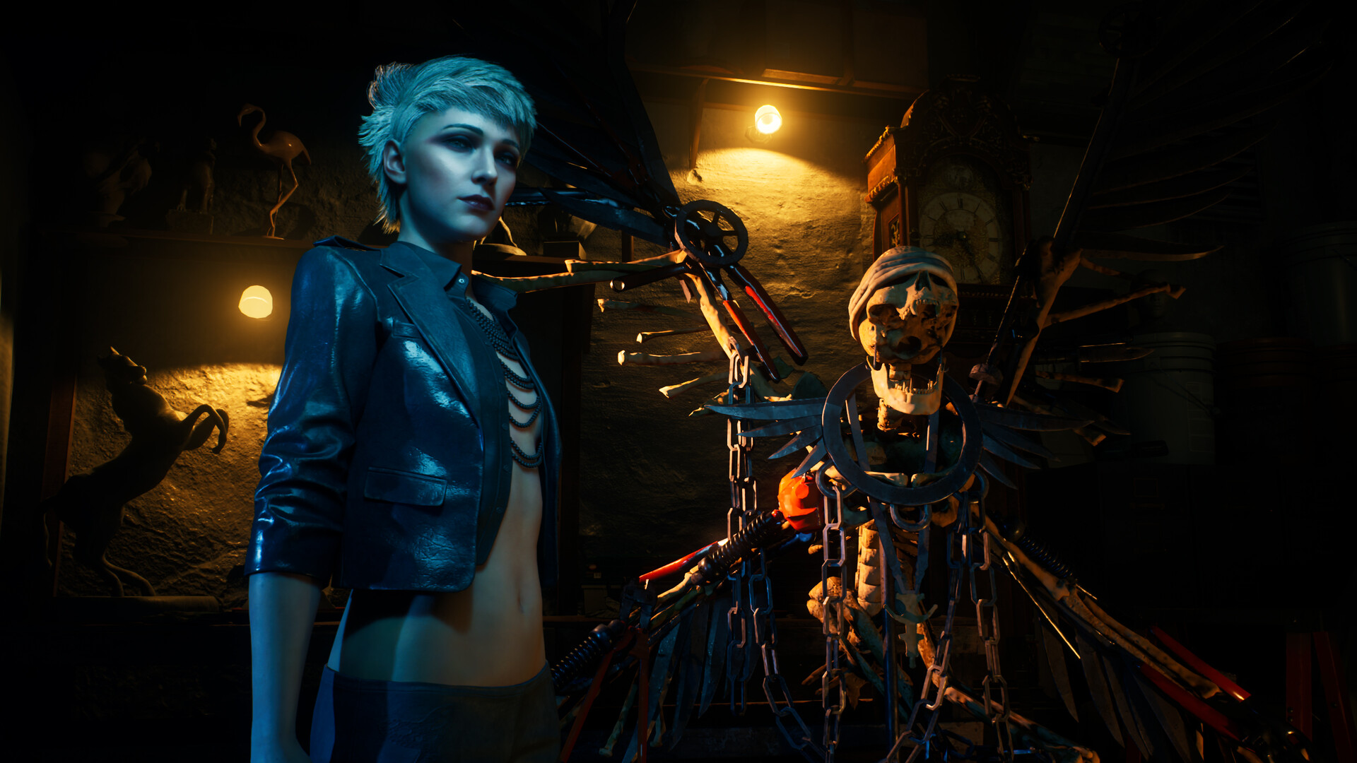 Vampire: The Masquerade - Bloodlines 2 - Shadows &amp; Silk screenshot