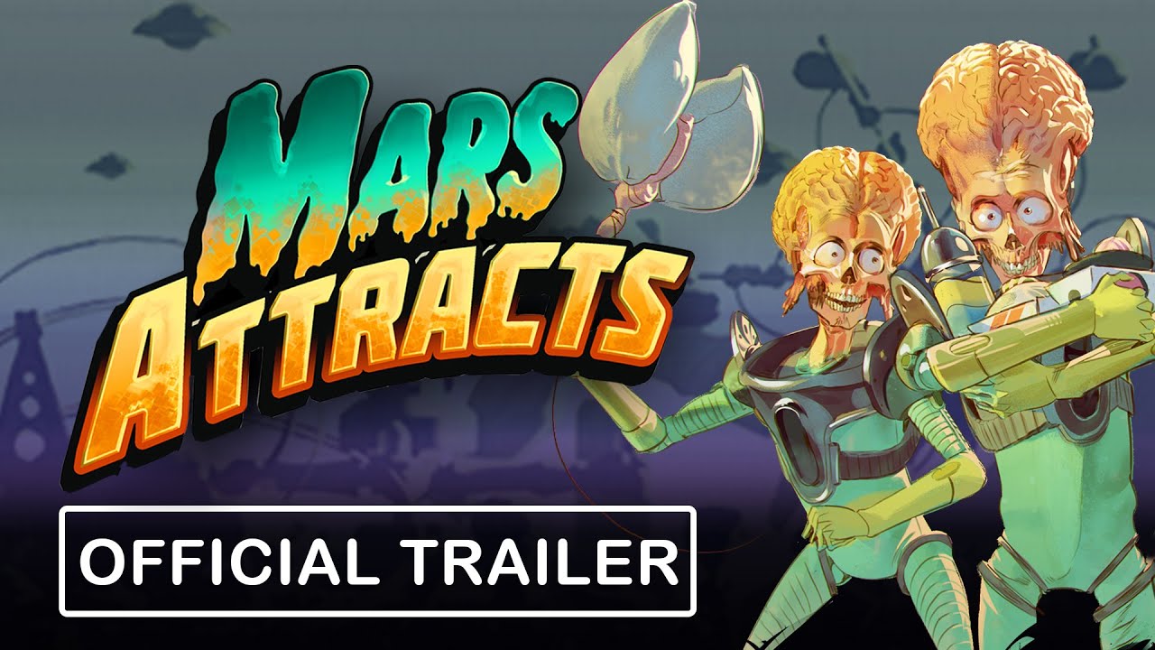 Mars Attracts - Early Access Date Trailer - YouTube