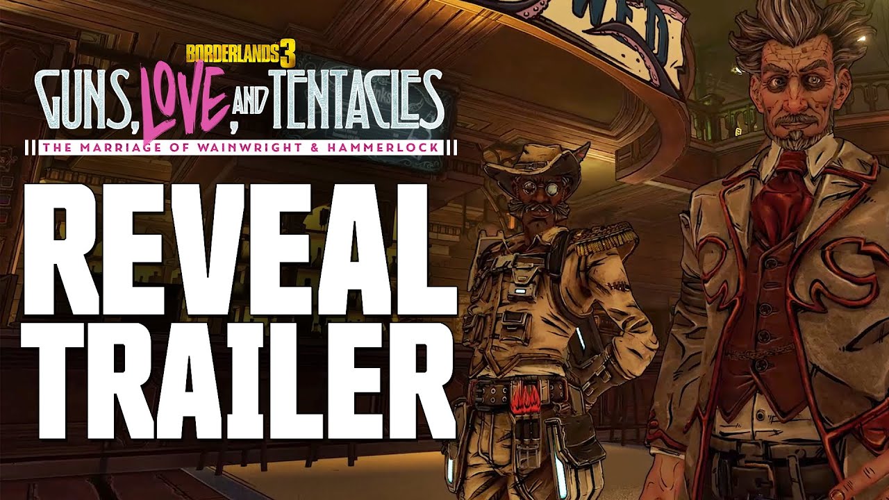 Borderlands 3 – Guns, Love, and Tentacles Official Reveal Trailer - YouTube