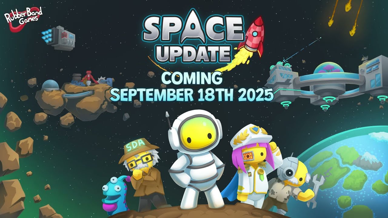 Wobbly Life: Space Update v.1.0 Release Date! - YouTube