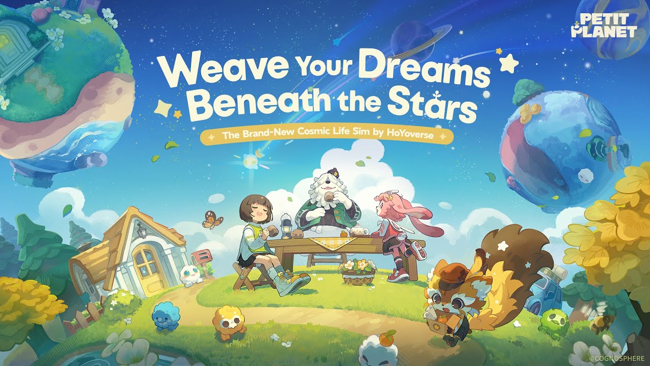 Petit Planet - Cozy Cosmos Trailer | Weave Your Dreams Beneath the Stars - YouTube