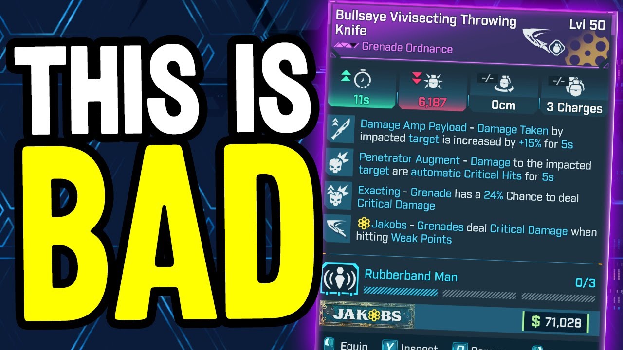 Just How BROKEN Is The Crit Knife In Borderlands 4? (VERY) - YouTube