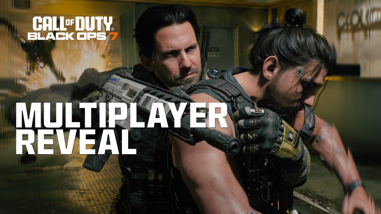 Call of Duty: Black Ops 7 | Multiplayer Gameplay Reveal Trailer - YouTube