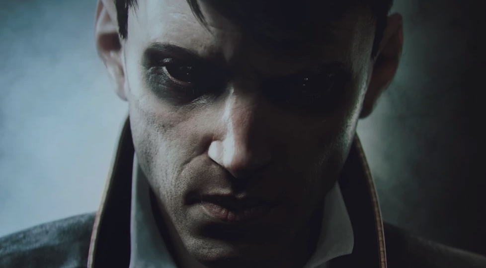 The Outsider, glaring