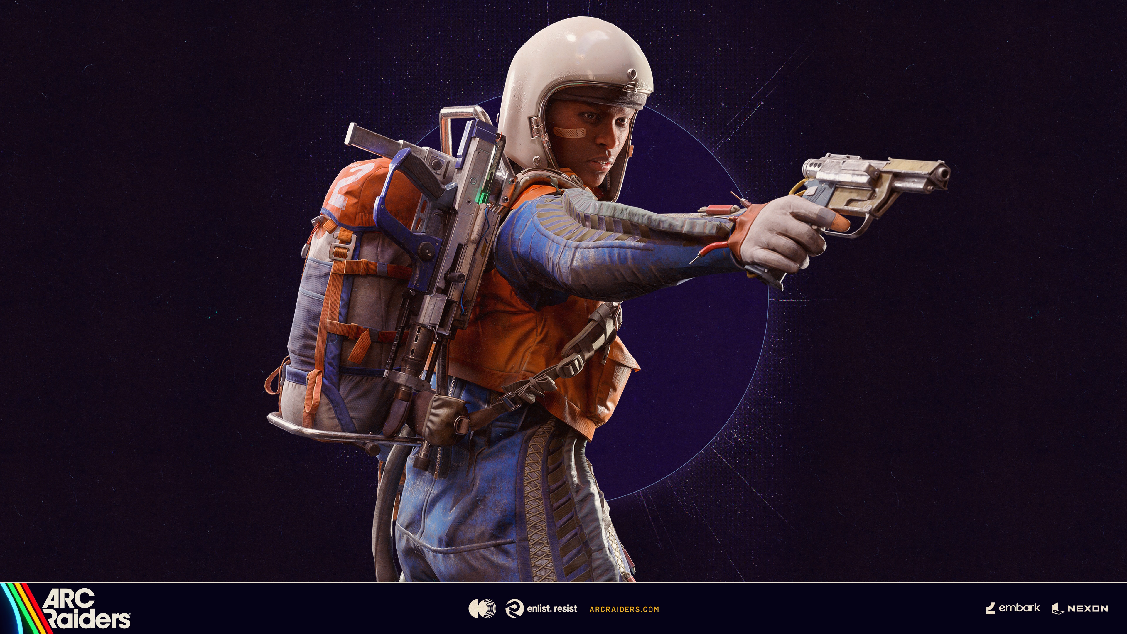 Arc Raiders server slam exclusive backpack
