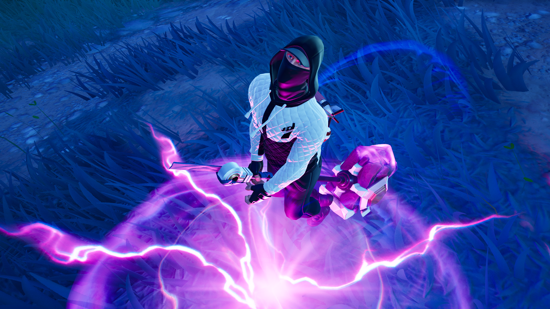 The Shockwave Hammer in Fortnite.