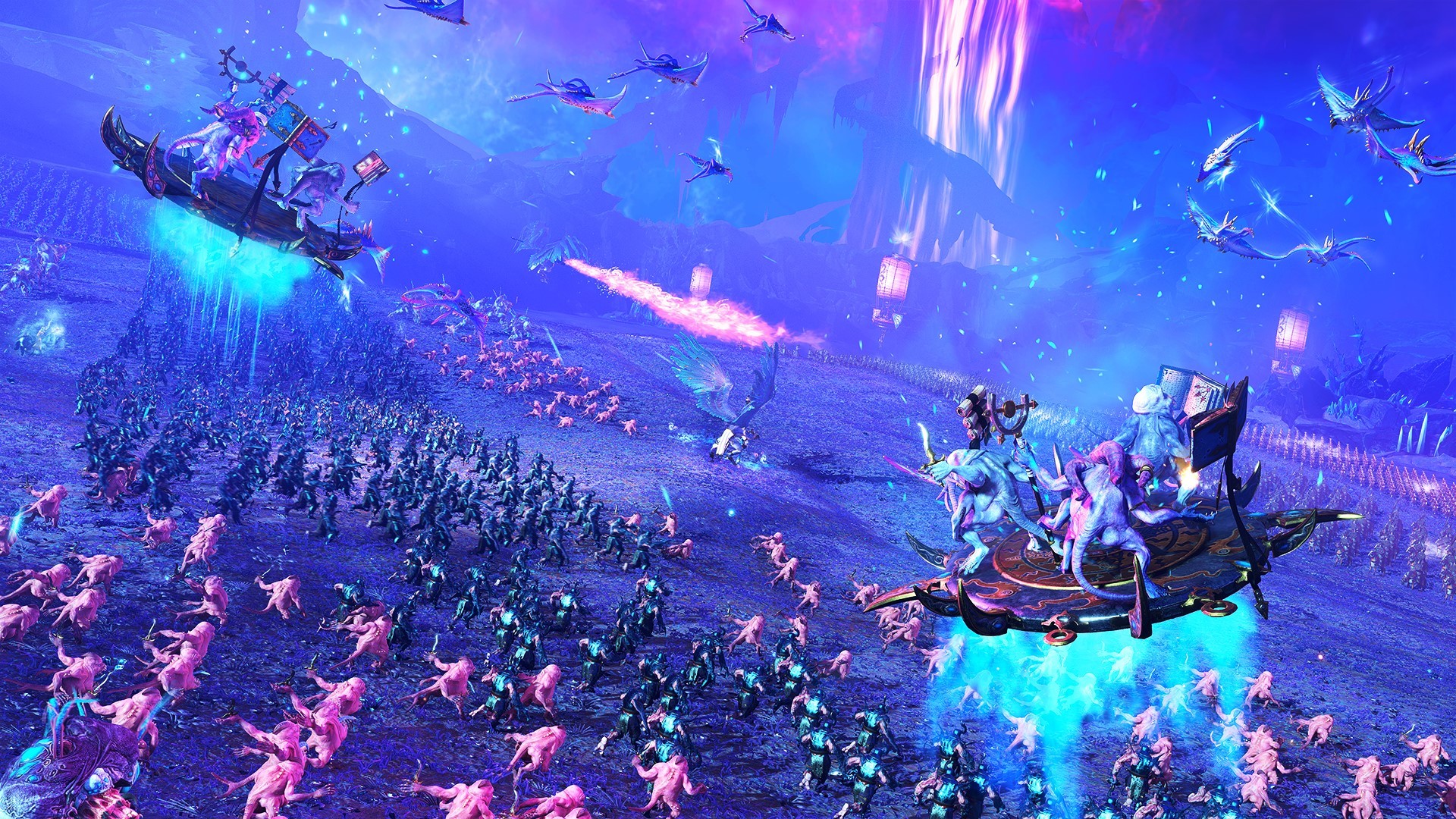 Total War: Warhammer 3 Unusual Locations - Tzeentch