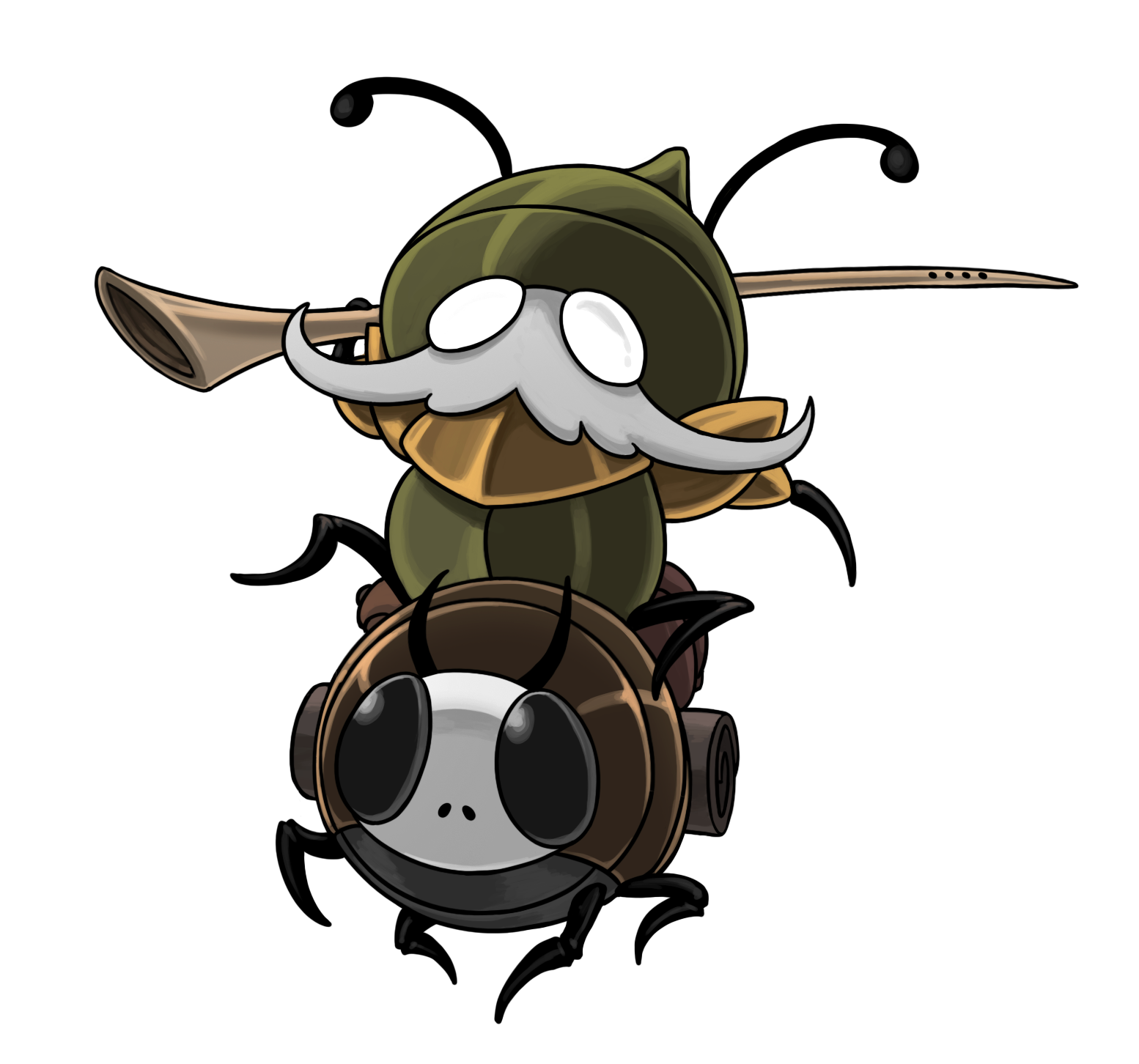 Silksong characters