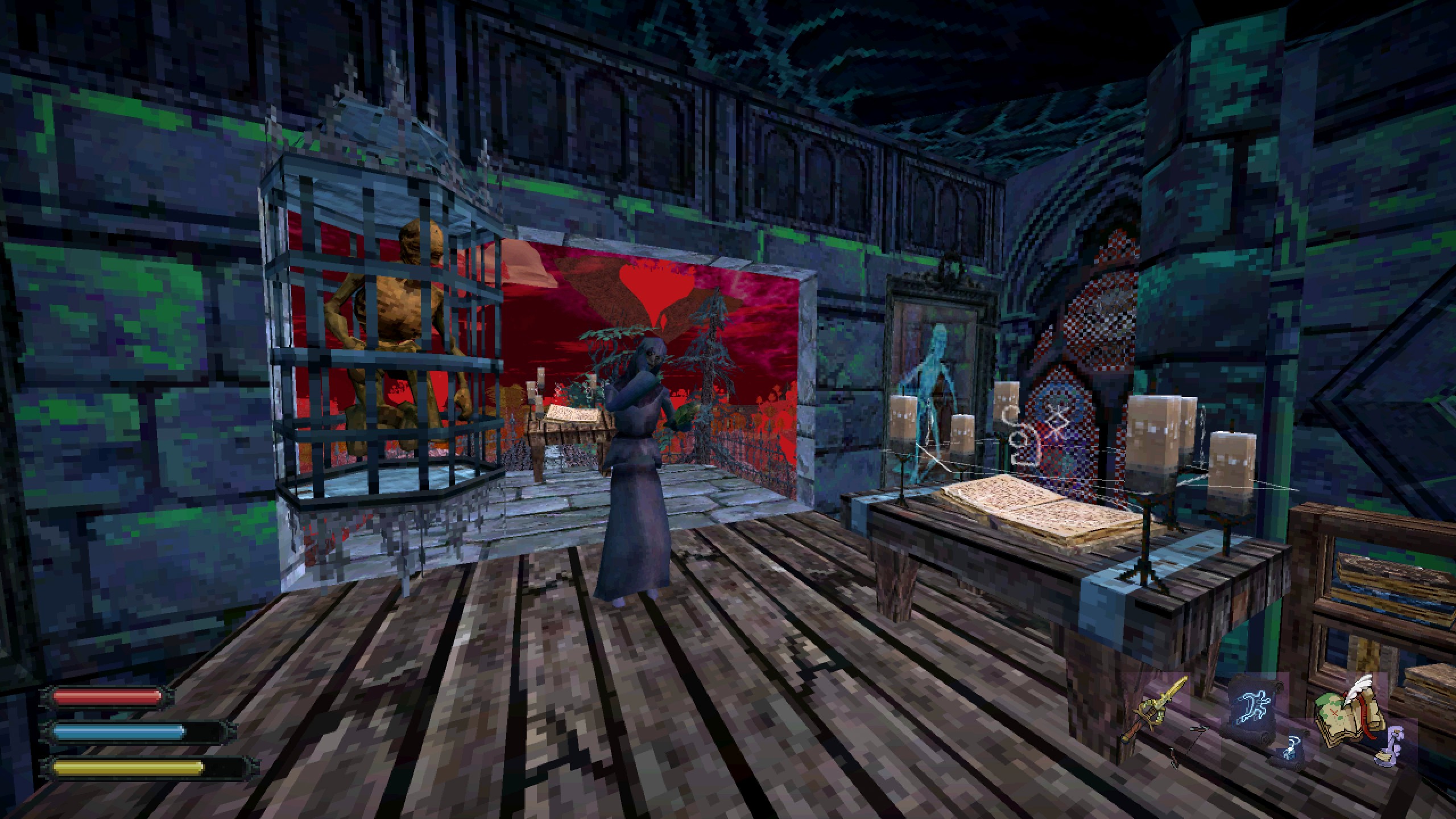 Office of Penitent Thaw, undead wizard, in Dread Delusion