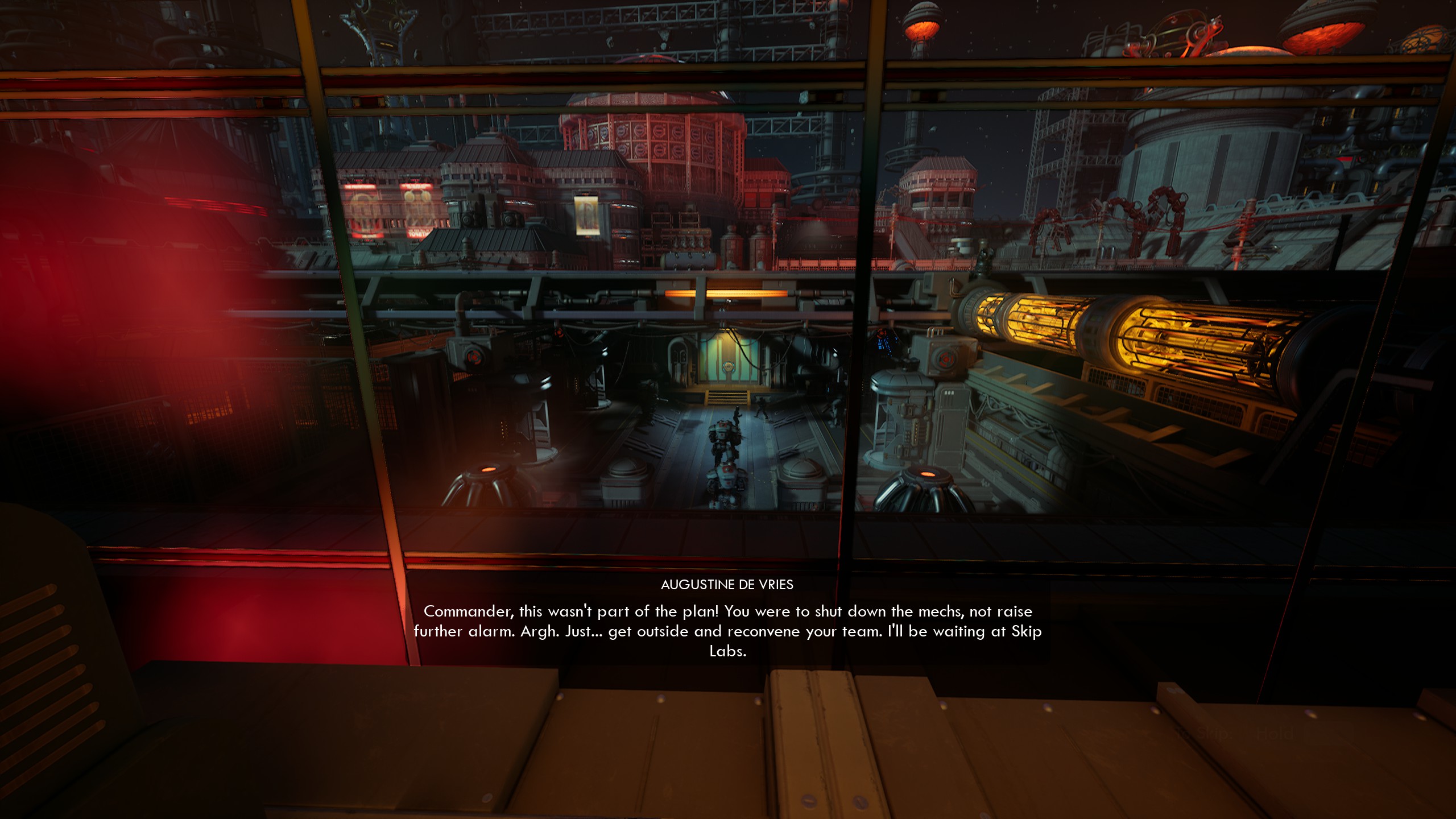 Outer Worlds 2 Automechanical Targeting Module - Bots turning on allies