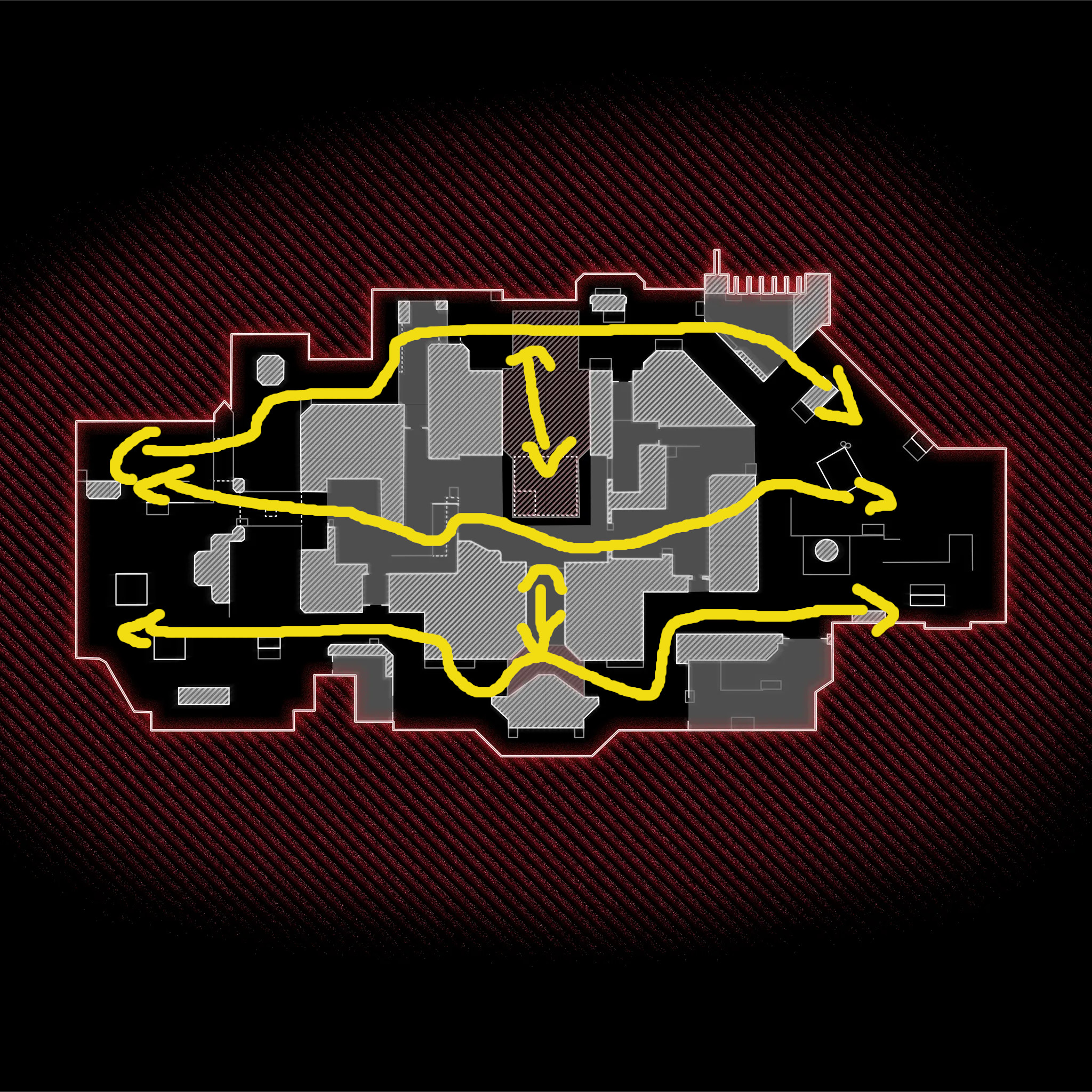 battlefield and cod maps