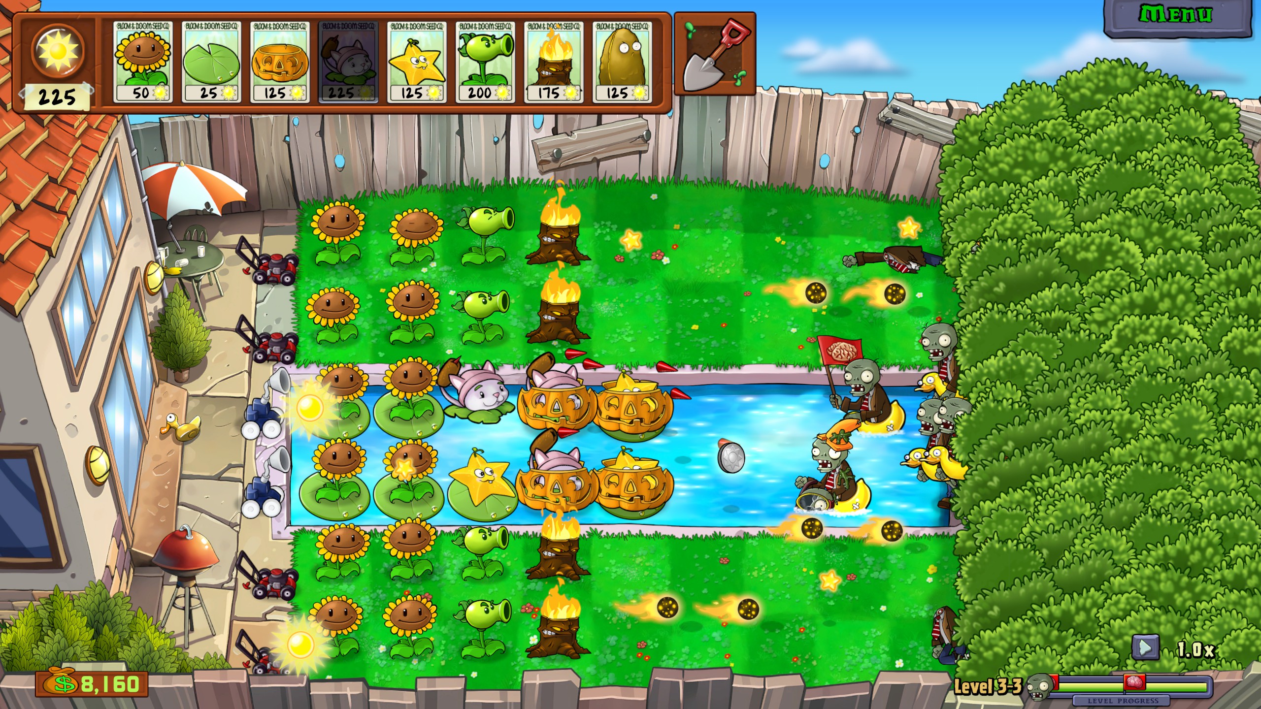 Plants vs Zombies