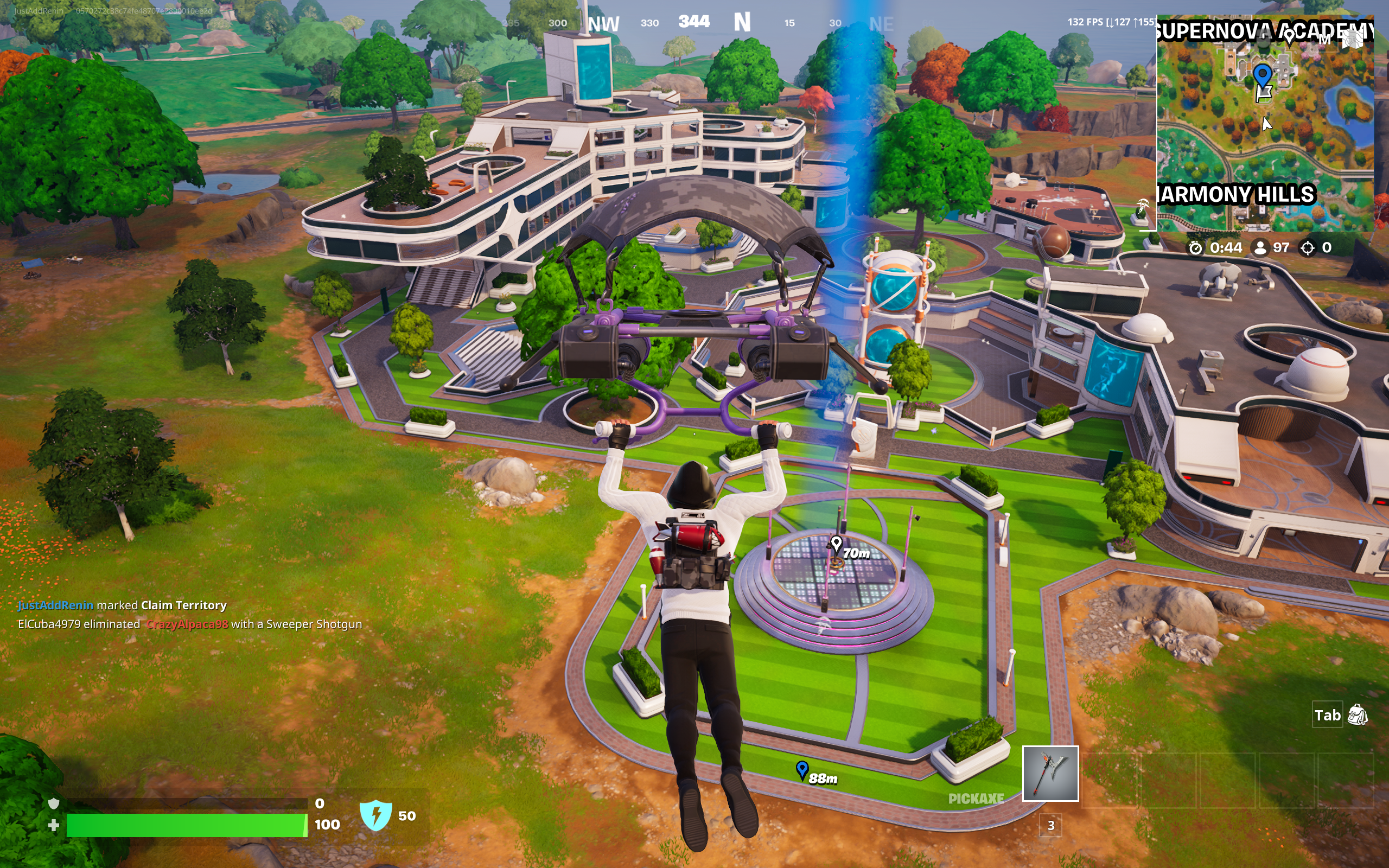 The best landing spots in Fortnite Chapter 6 Season 4.