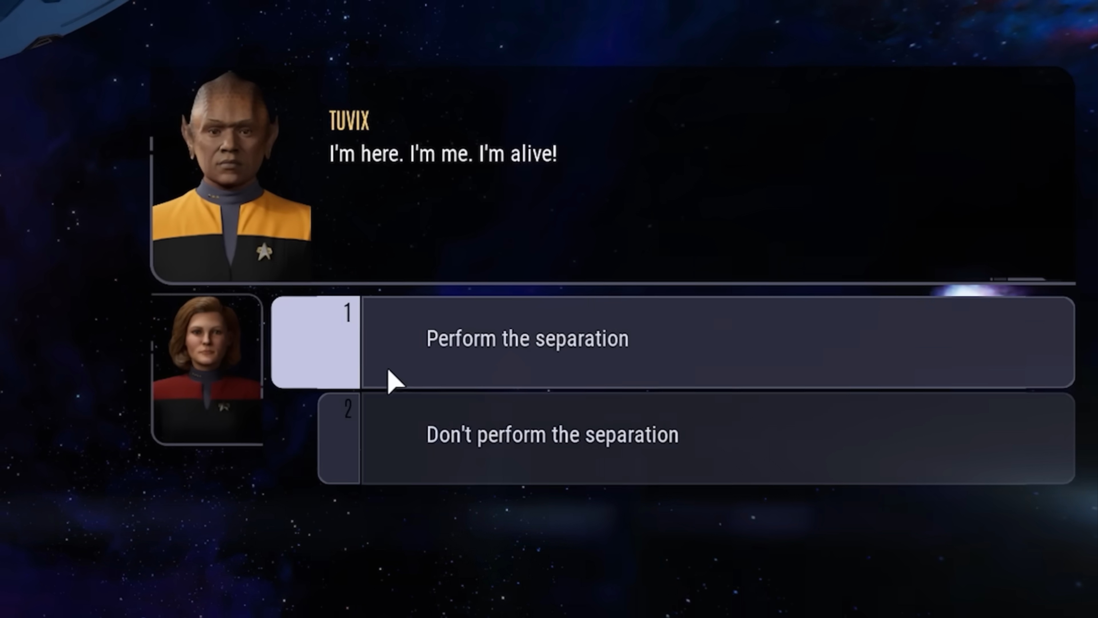 Tuvix decision