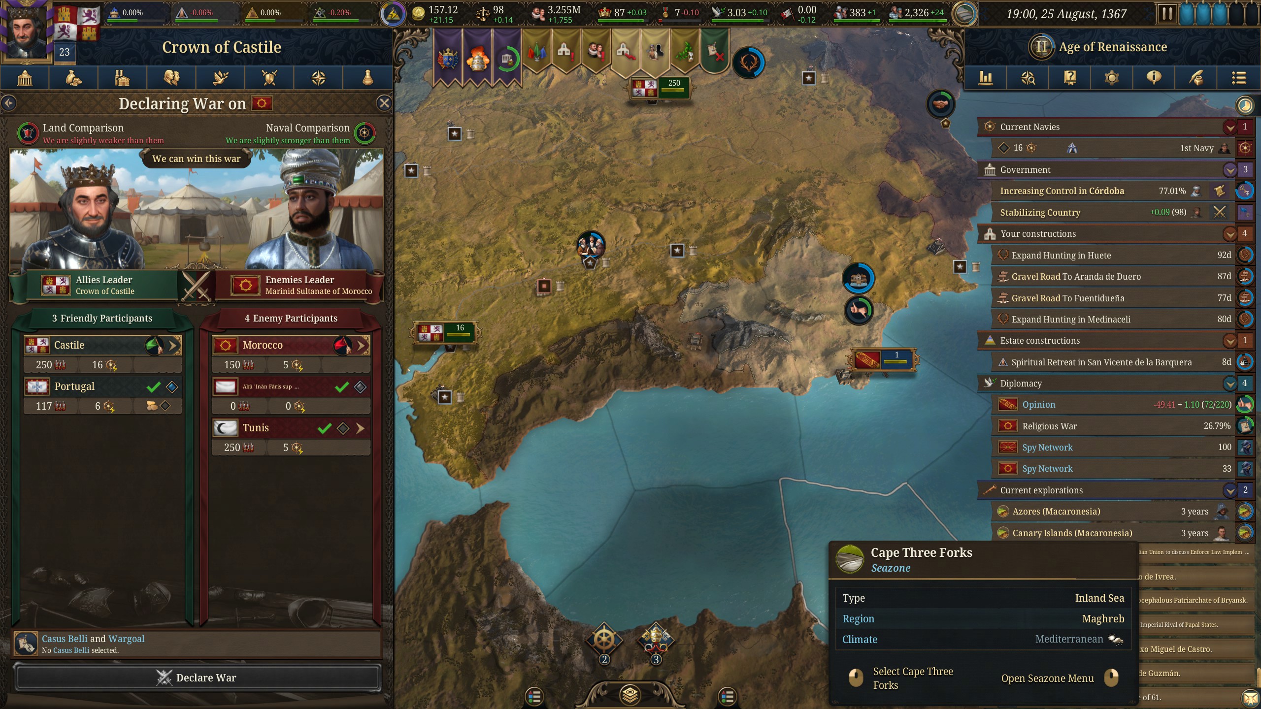 Europa Universalis 5 screenshot