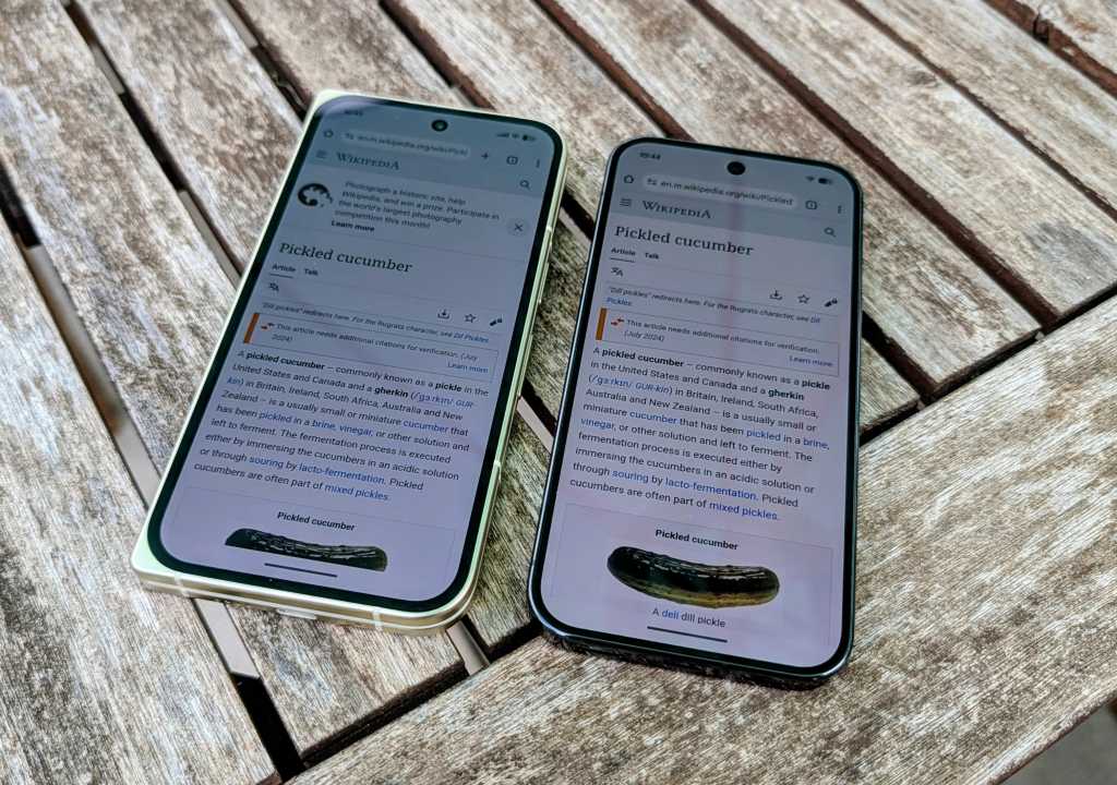 Google Pixel 10 Pro Fold vs. Google Pixel 10 Pro