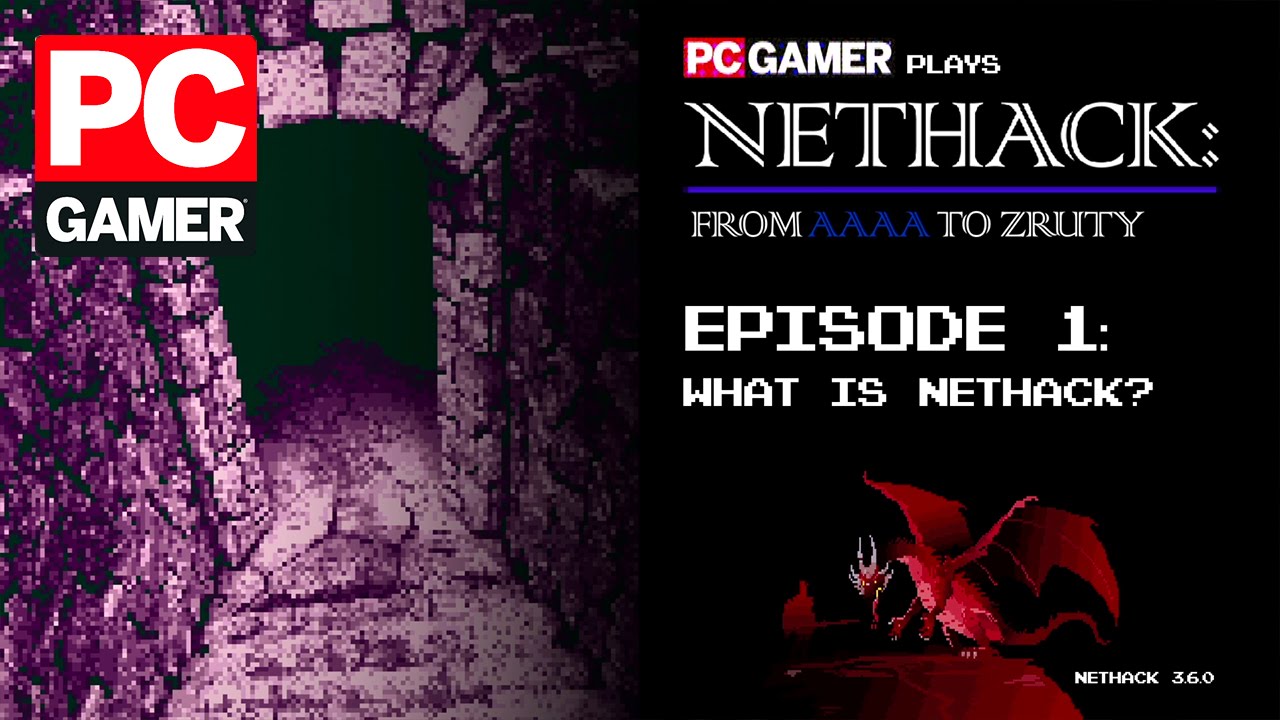 NetHack from aaaa to Zruty: Episode 1 — What is NetHack? - YouTube