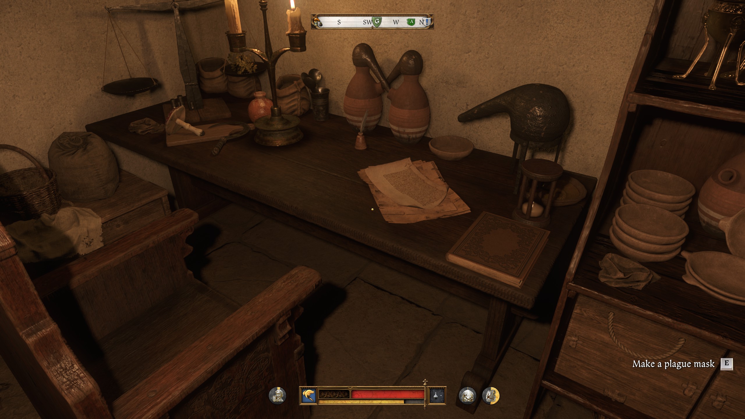 Kingdom Come: Deliverance 2 plague mask crafting