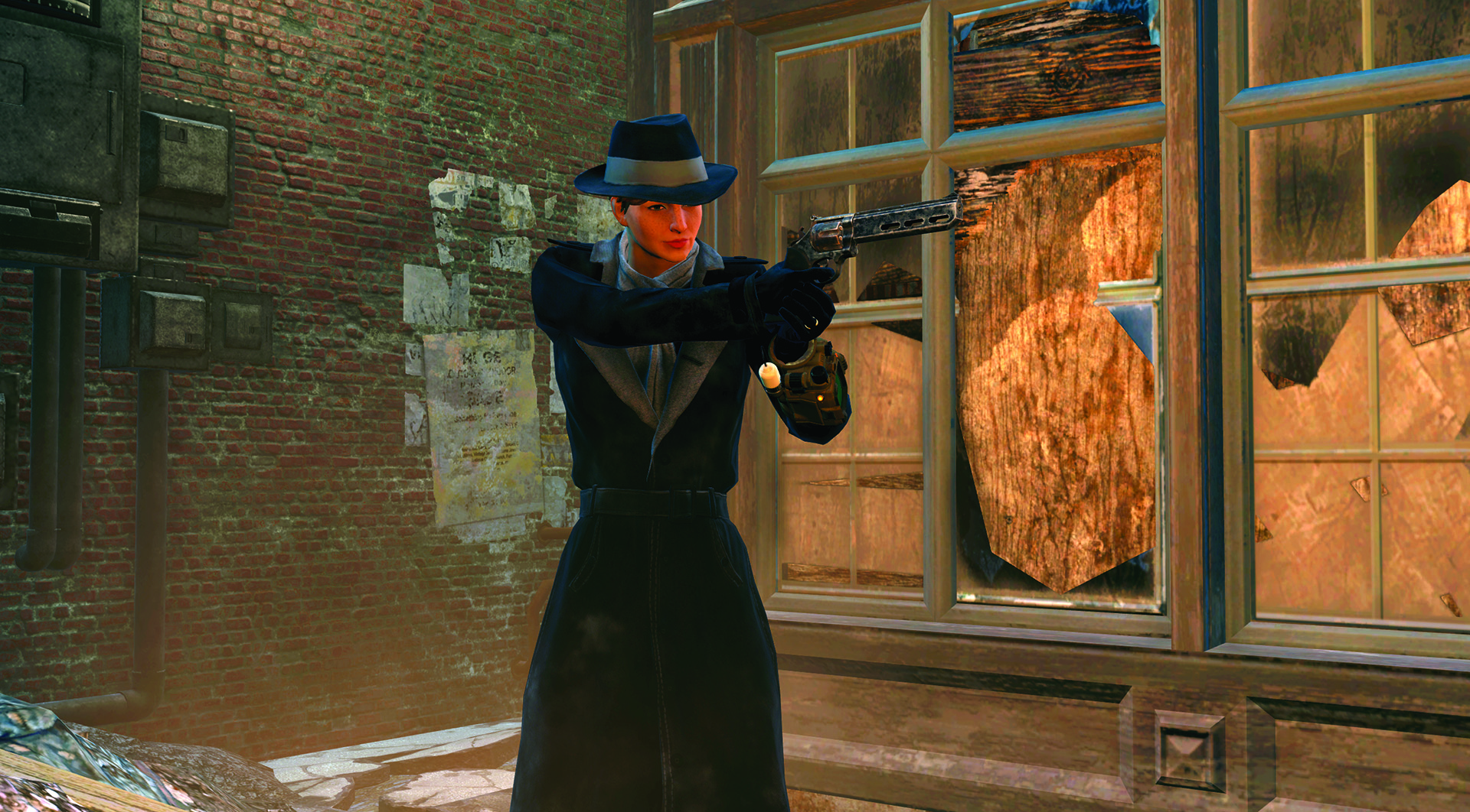 The Silver Shroud outfit