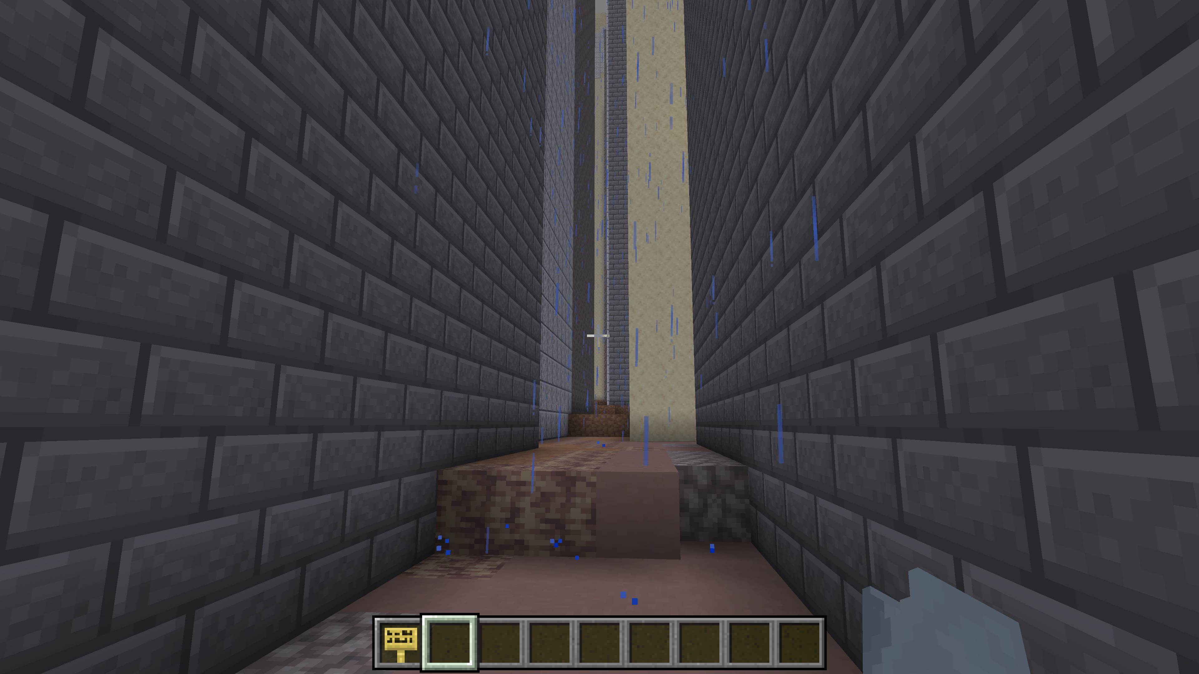 Kowloon Walled City recreated in Minecraft