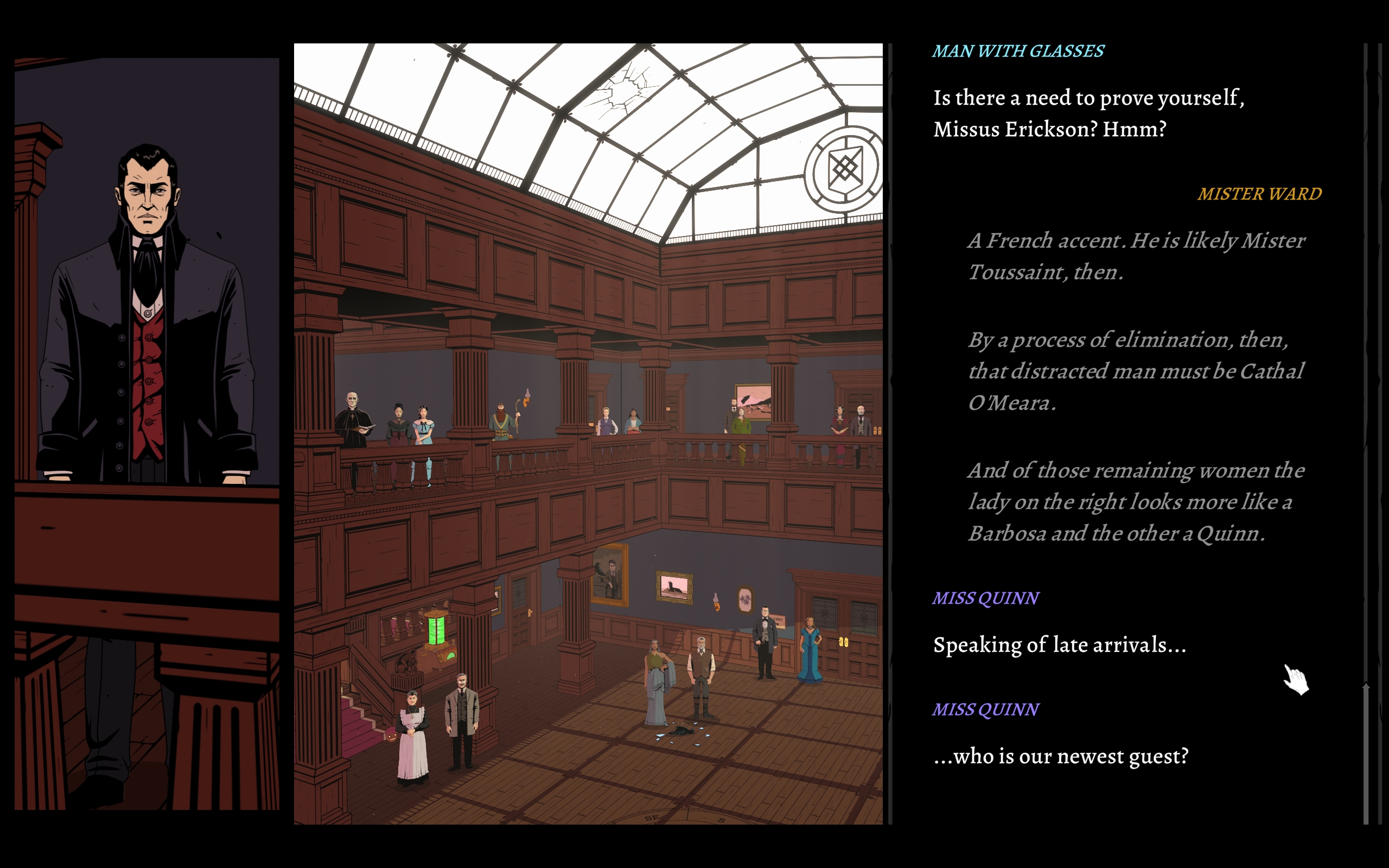 The Seance of Blake Manor