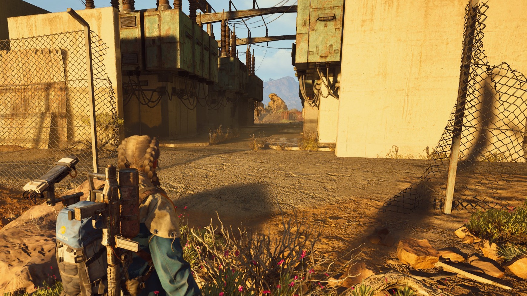 Arc Raiders Power Out - Electrical Substation