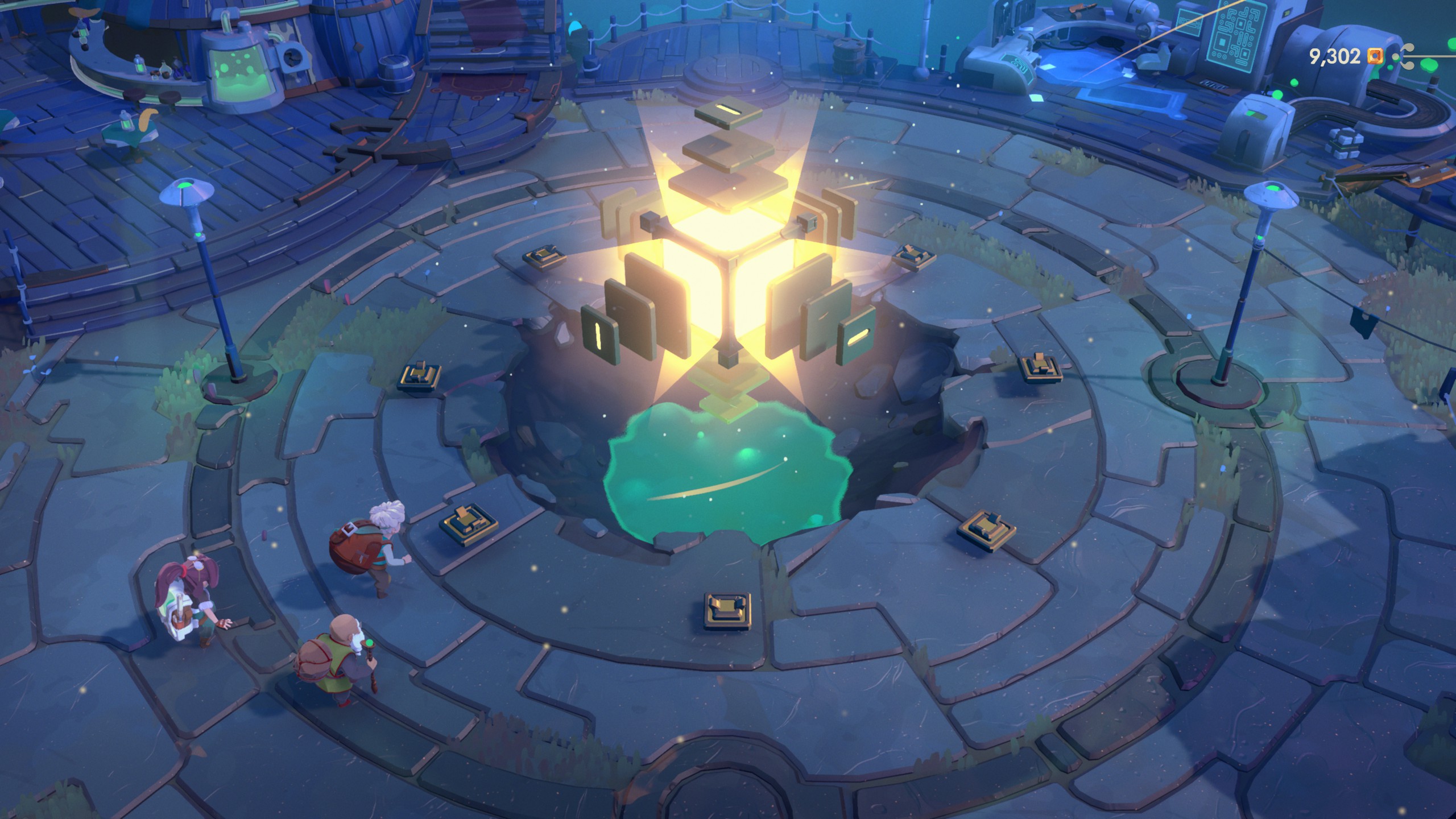 Moonlighter 2: The Endless Vault roguelite shopkeeping sim