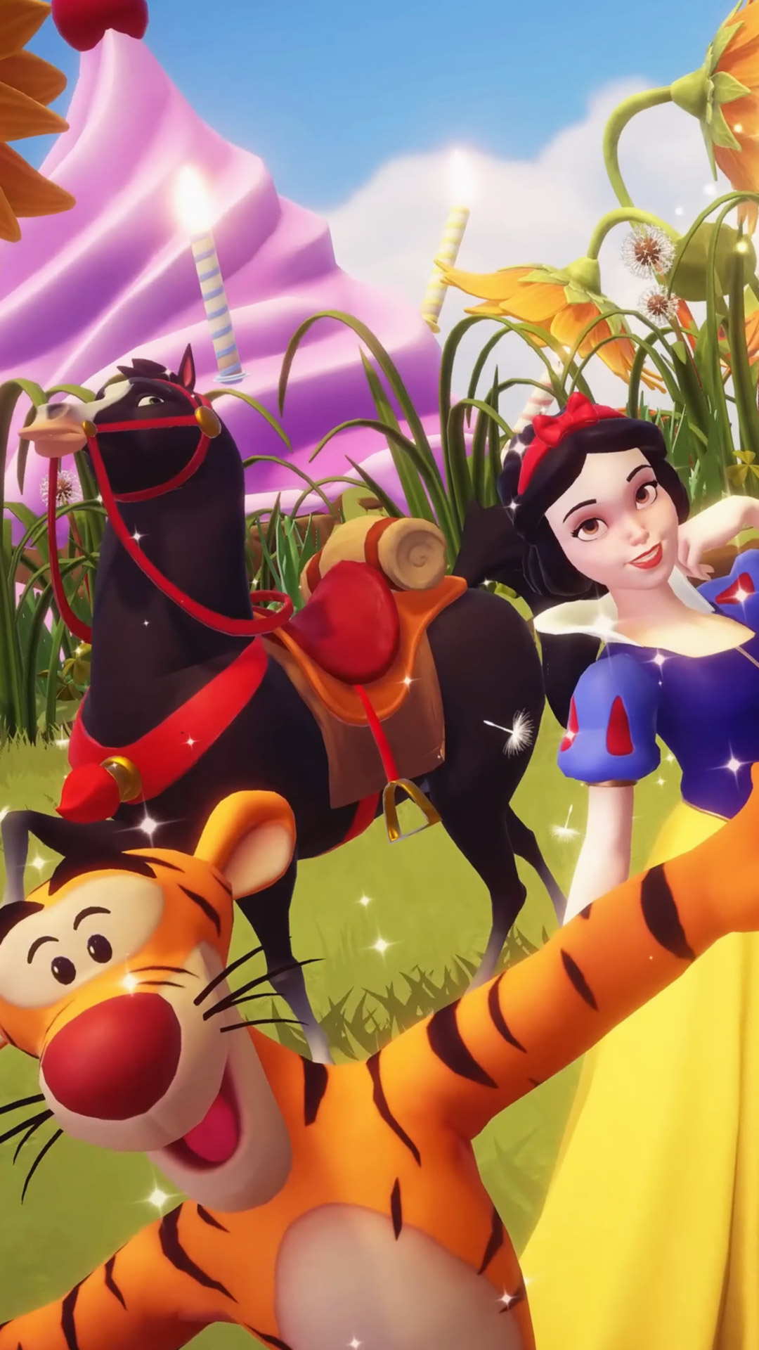 Disney Dreamlight Valley: Wishblossom Ranch update with Snow White and Tigger
