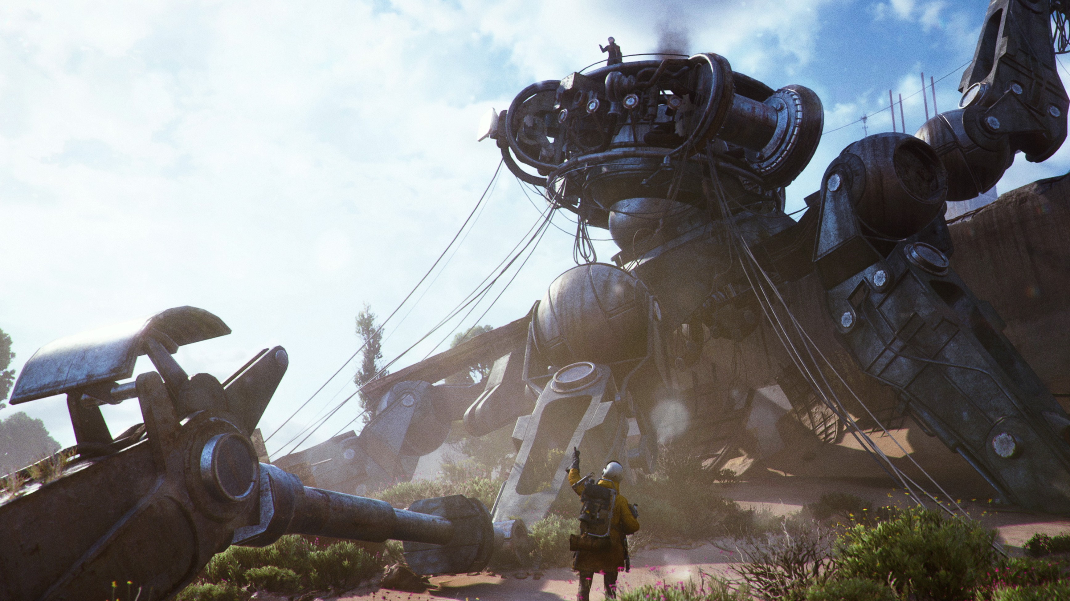 Arc Raiders Broken Monument - Baron