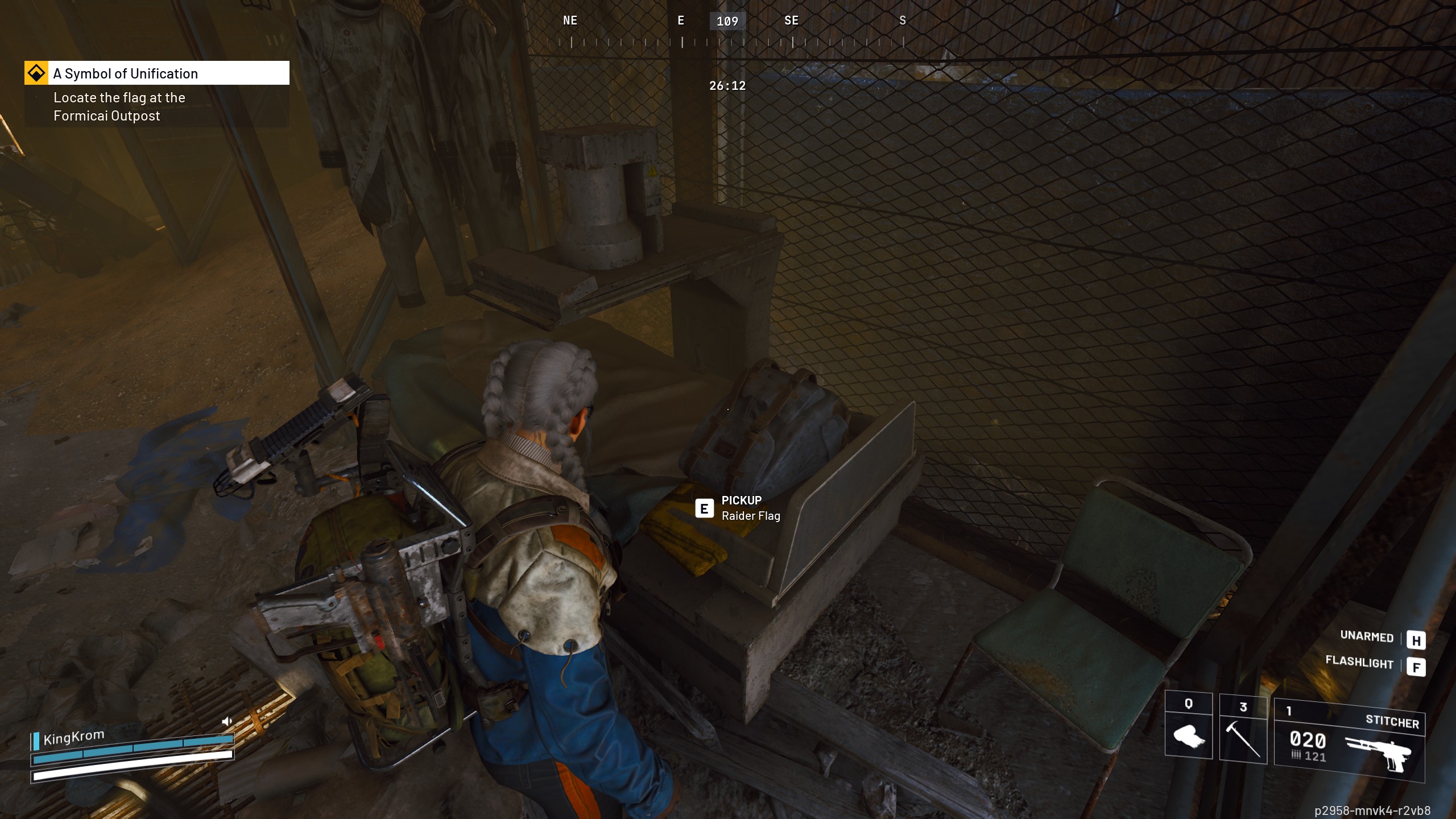 Arc Raiders A Symbol of Unification - Raider flag