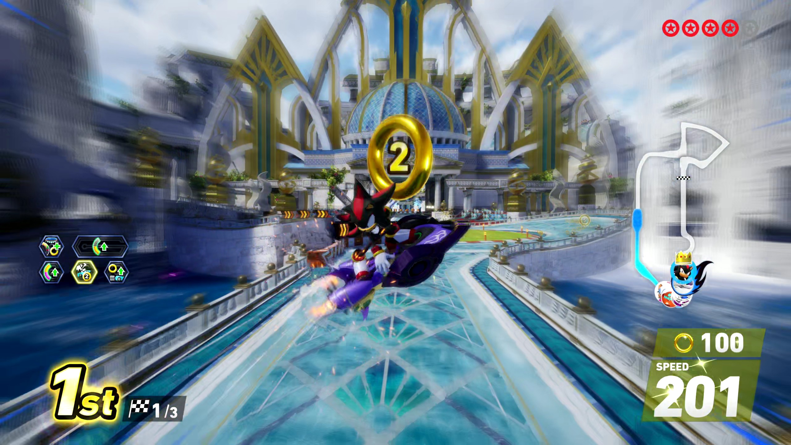 Sonic Racing Crossworlds